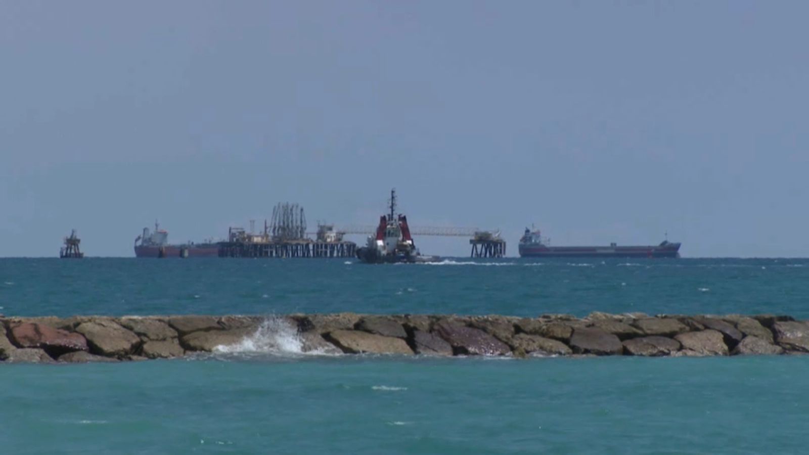 El petrolier, en una imatge d'arxiu