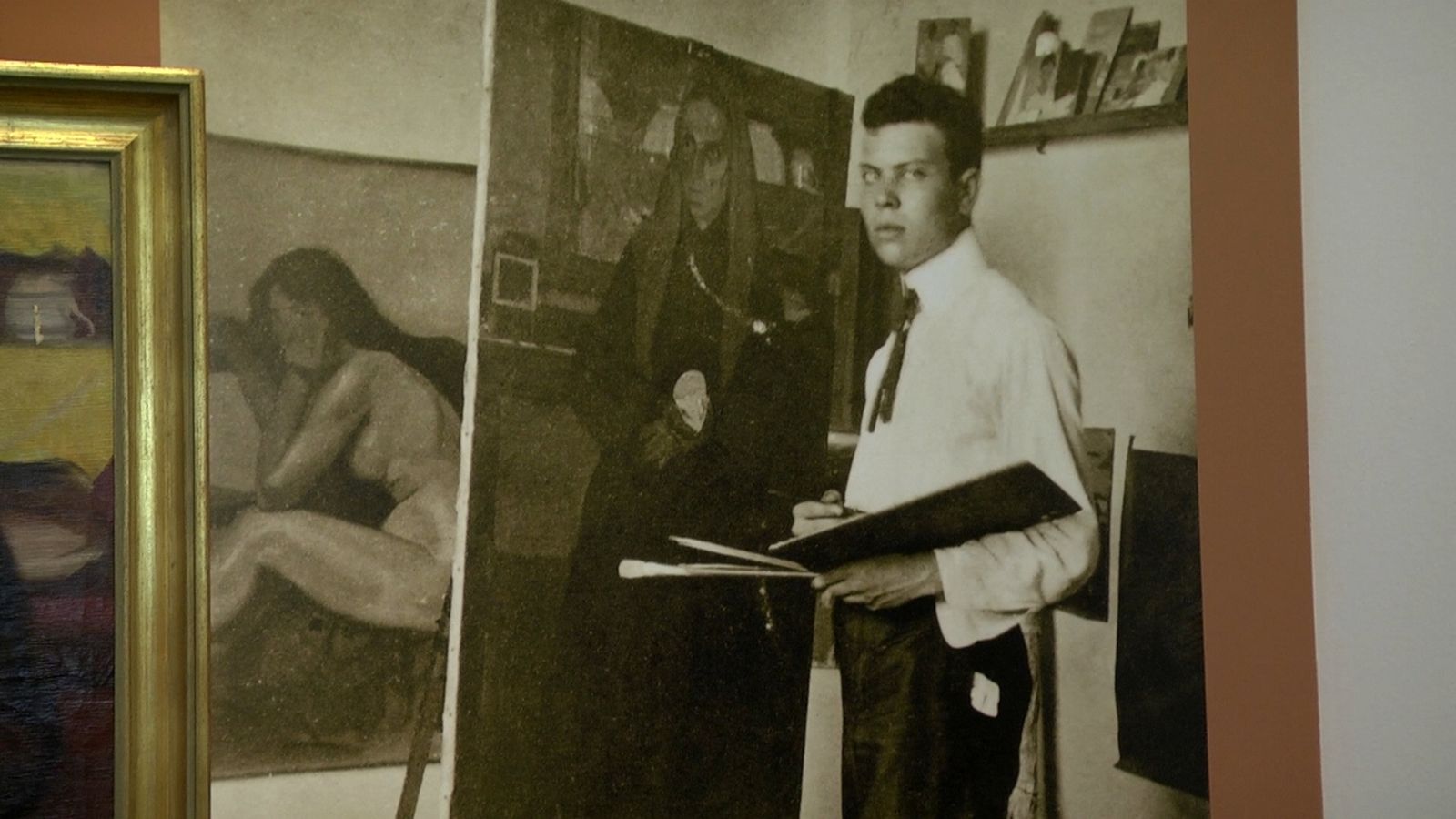 Exposició "Emilio Varela. Un ensonyament intimista", al Museu de Belles Arts Gravina, a Alacant