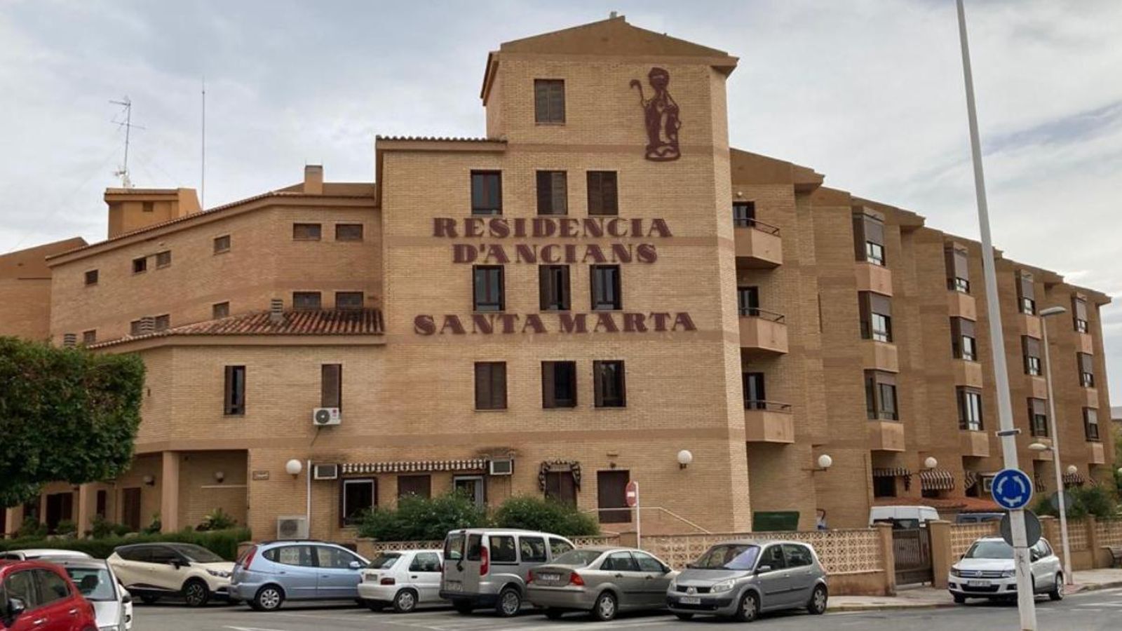 Hospital Asil Santa Marta a la Vila Joiosa