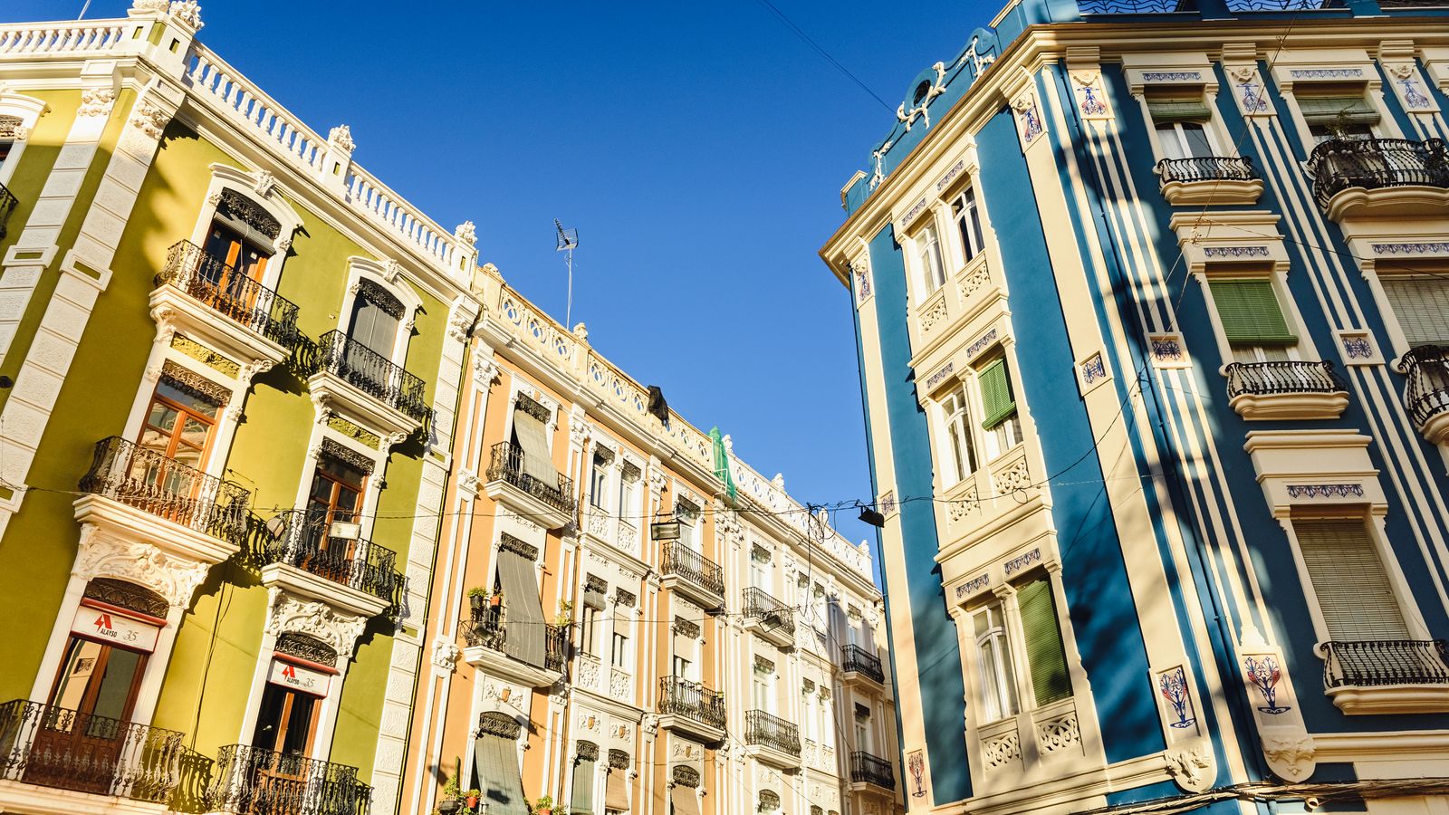 Imatge d'arxiu d'habitatges a Russafa