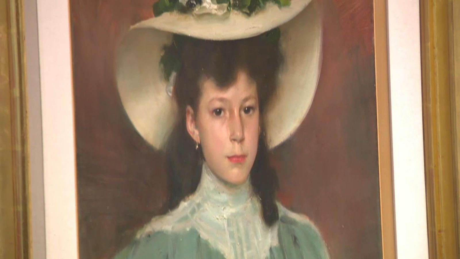 Retrat realitzat per Ramon Casas