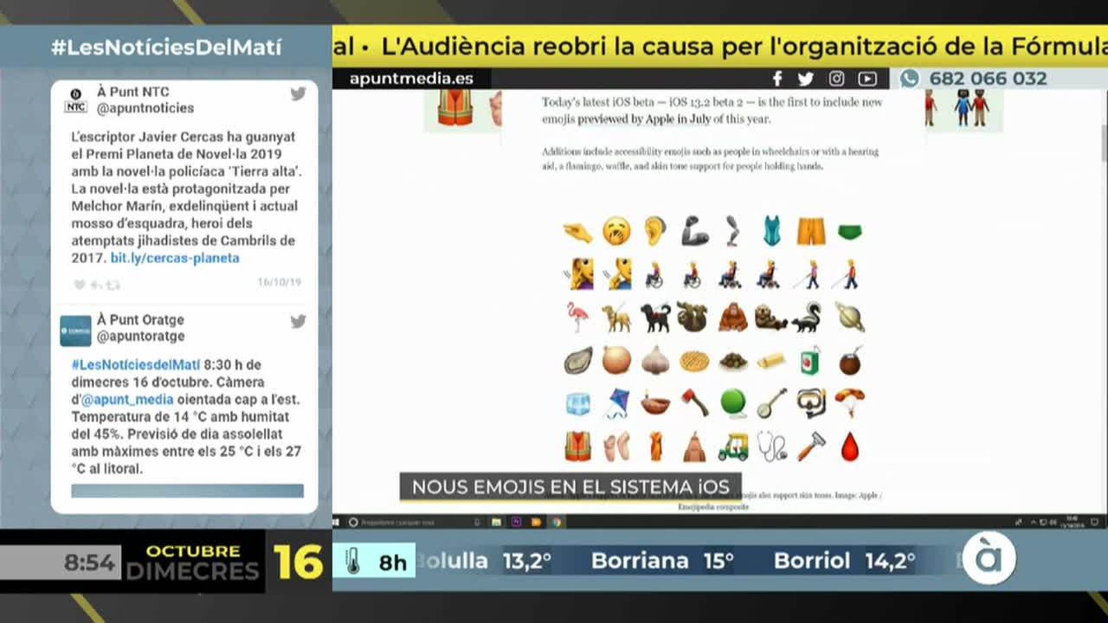 16.10.2019 | Xarxes | NM Nous emojis més inclusius