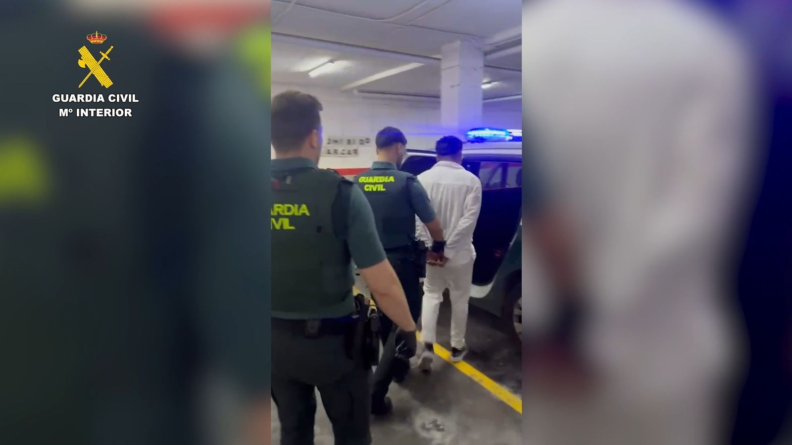 Detenció del presumpte autor dels robatoris