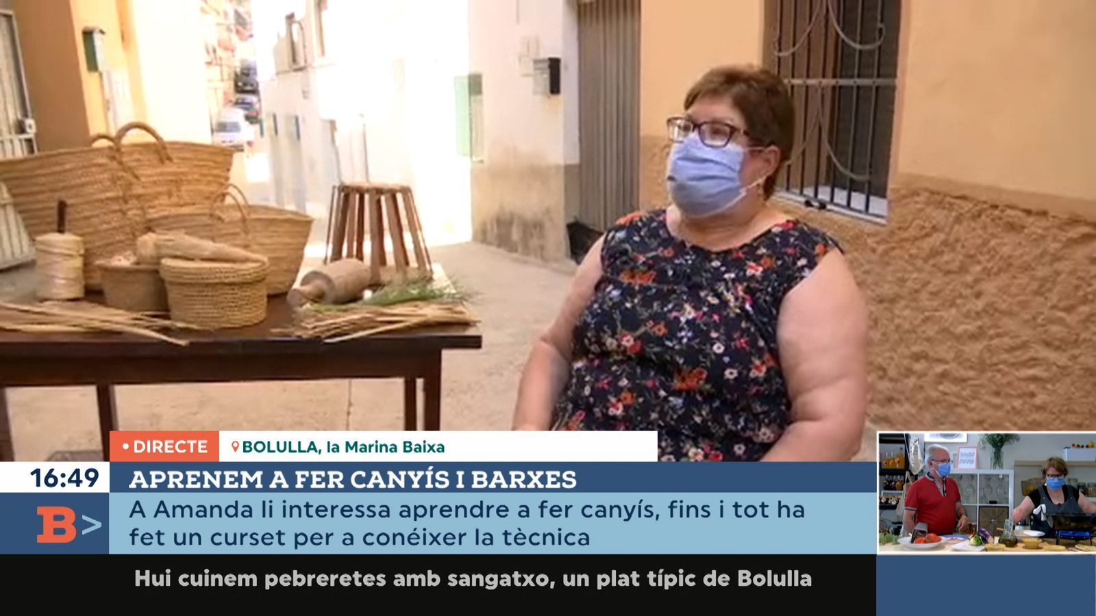 06.07.2021 | Aprenem a fer canyís i barxes a Bolulla