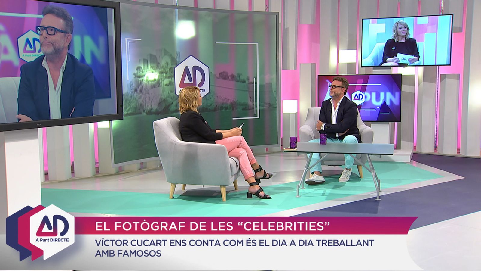 Víctor Cucart, el fotògraf de les “celebrities”