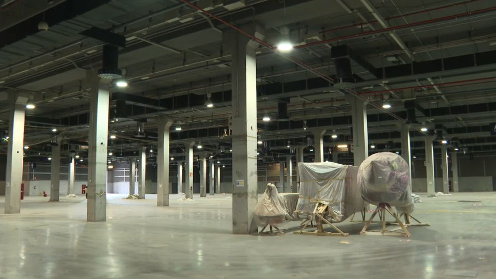 La Falla Dr. Marañón-Mestre Palau de Mislata, l'única que ha quedat a la Fira Mostres 2021