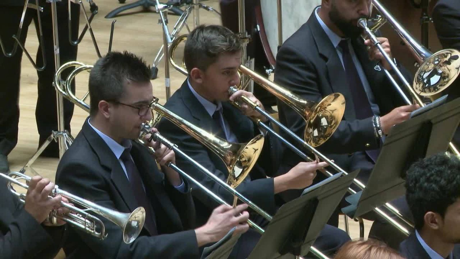 Unió Musical La Primitiva de Castell de Castells i \"Amigos de la Música\" de Dúrcal