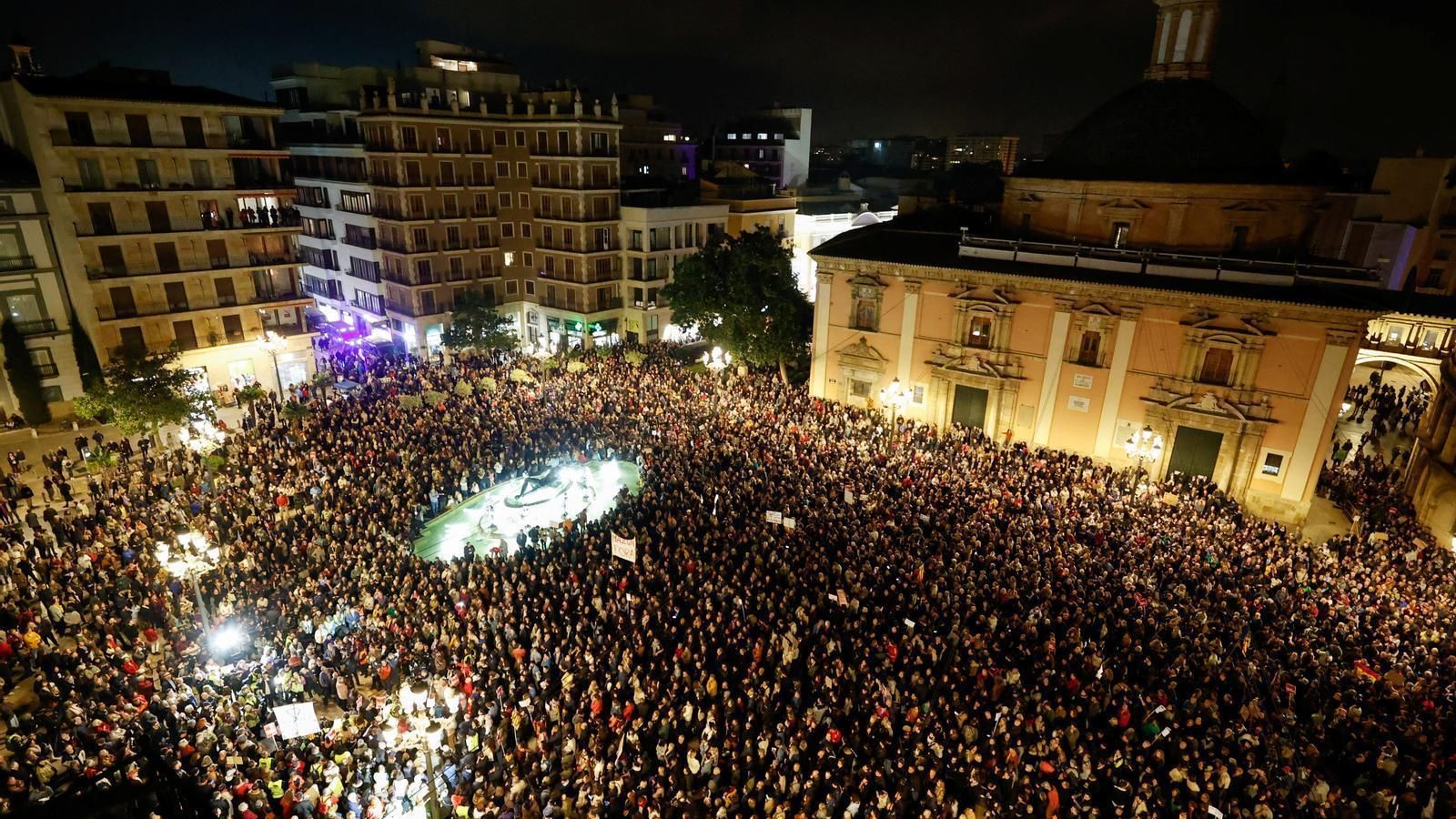 Manifestació per la gestió de la dana del 30 de novembre de 2024 / Arxiu