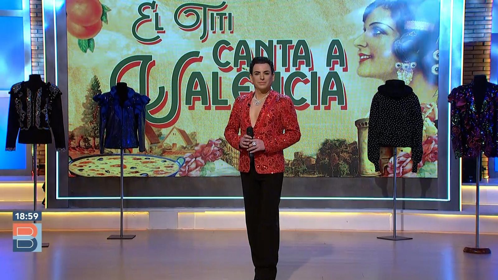 14.11.2022 | Vesprada de varietats per a recordar a El Titi