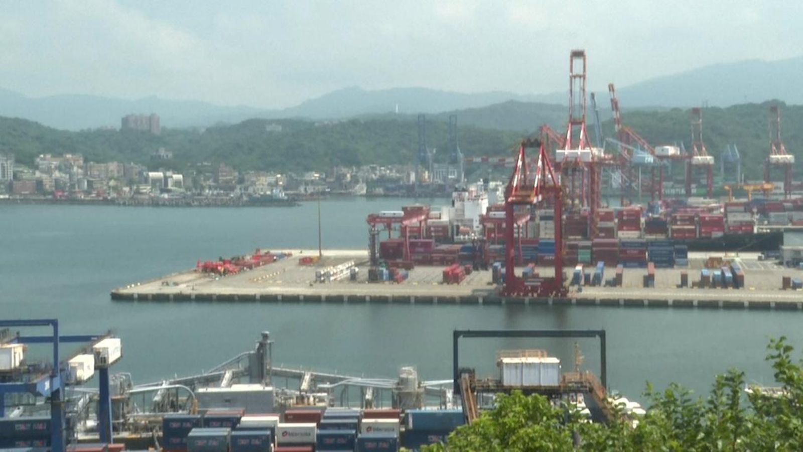 Un dels punts de partida de les mercaderies que s'importen als Estats Units