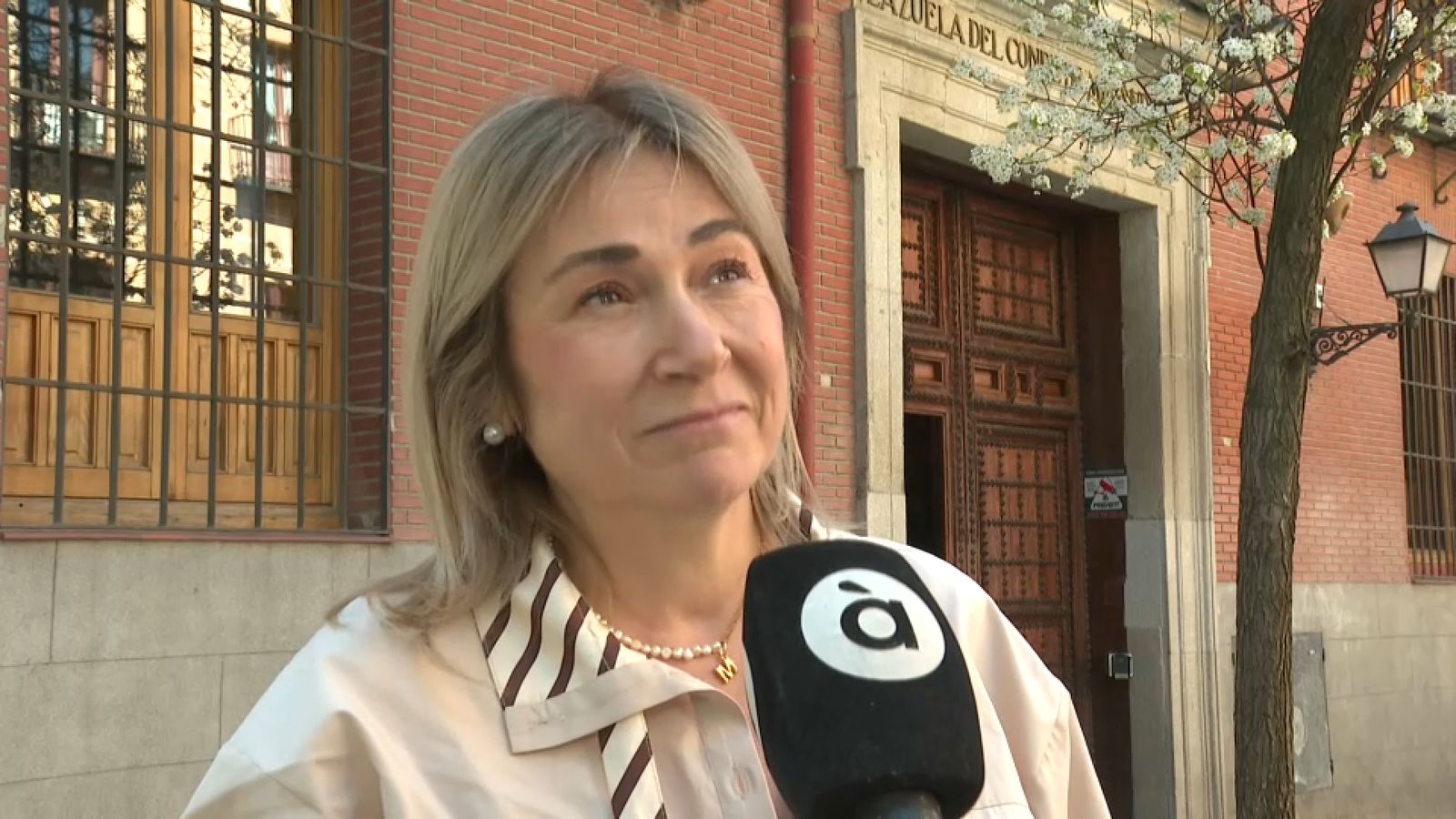 La mare de Marta Calvo, optimista pel segon intent al Congrés d’ampliar la presó permanent