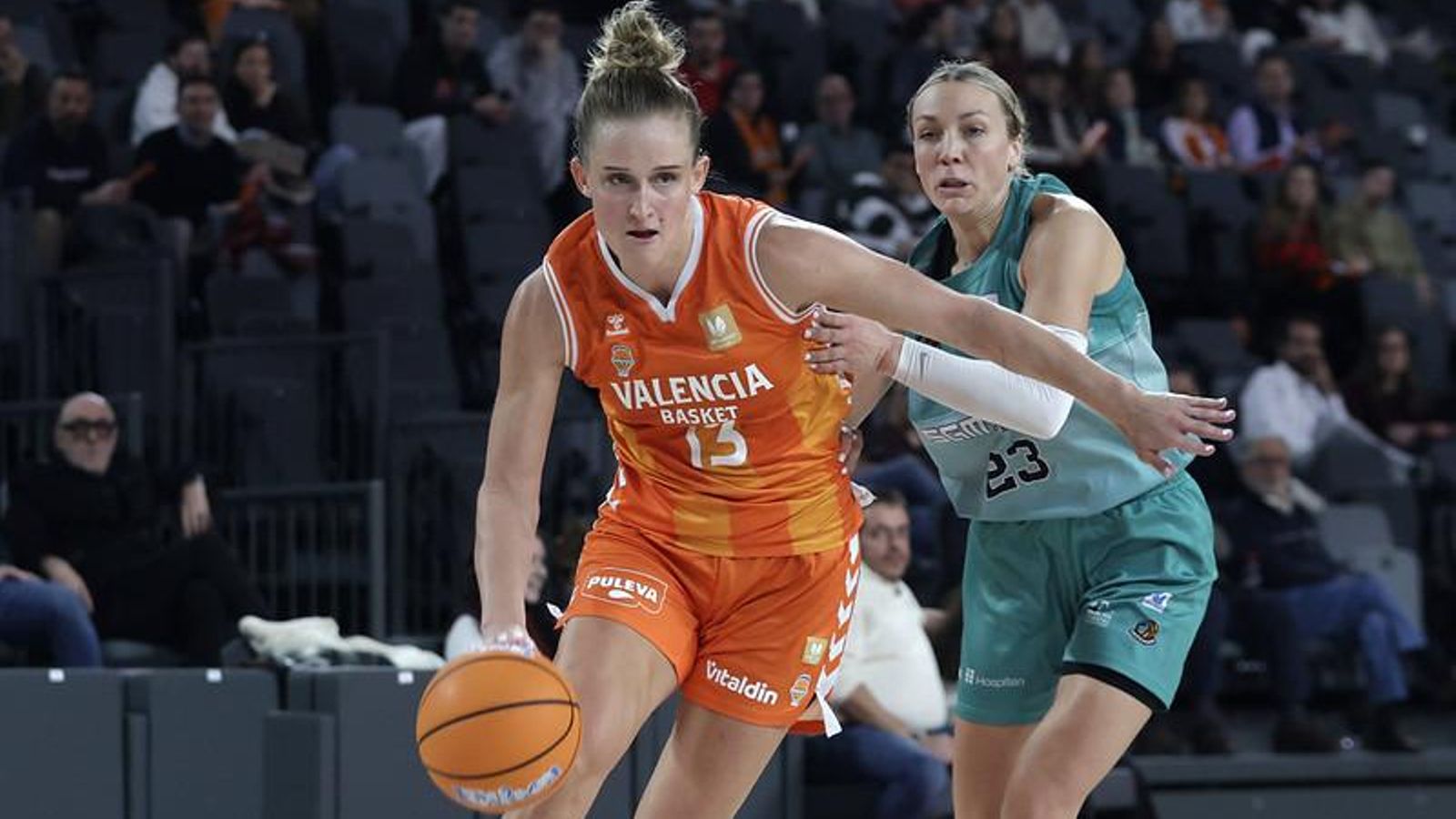 Leo Fiebich ha sigut la màxima anotadora amb 27 punts