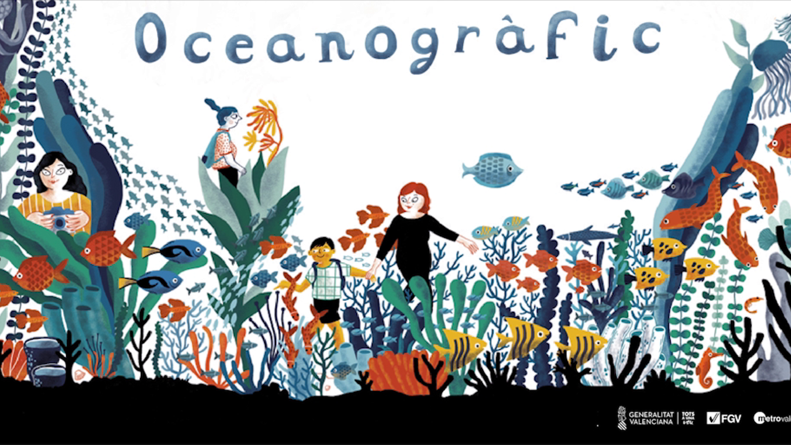 Imatge de la parada Oceanogràfic, elaborada per Ángela Fernández del Campo