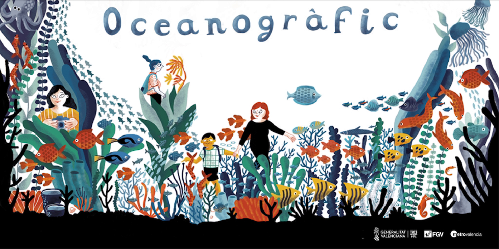 Imatge de la parada Oceanogràfic, elaborada per Ángela Fernández del Campo