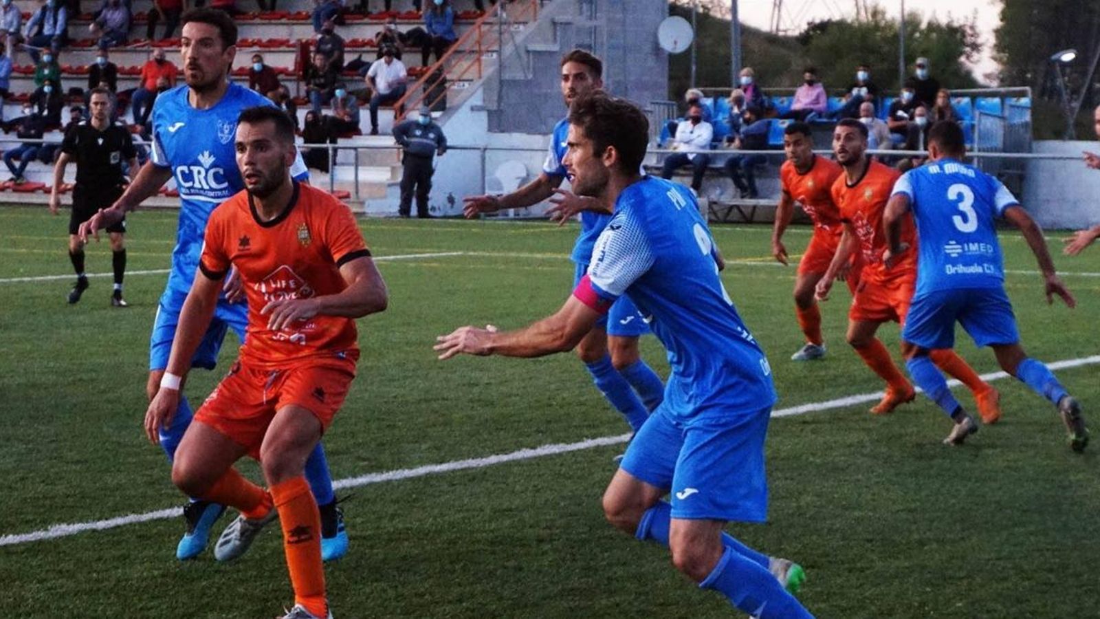 L'Oriola ha aconseguit la seua primera victòria de la temporada a El Regit contra l'Atzeneta (0-1)