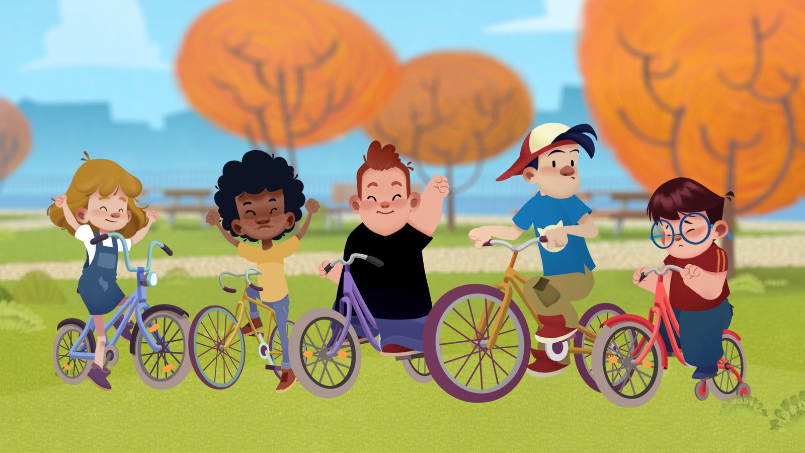 La bicicleta