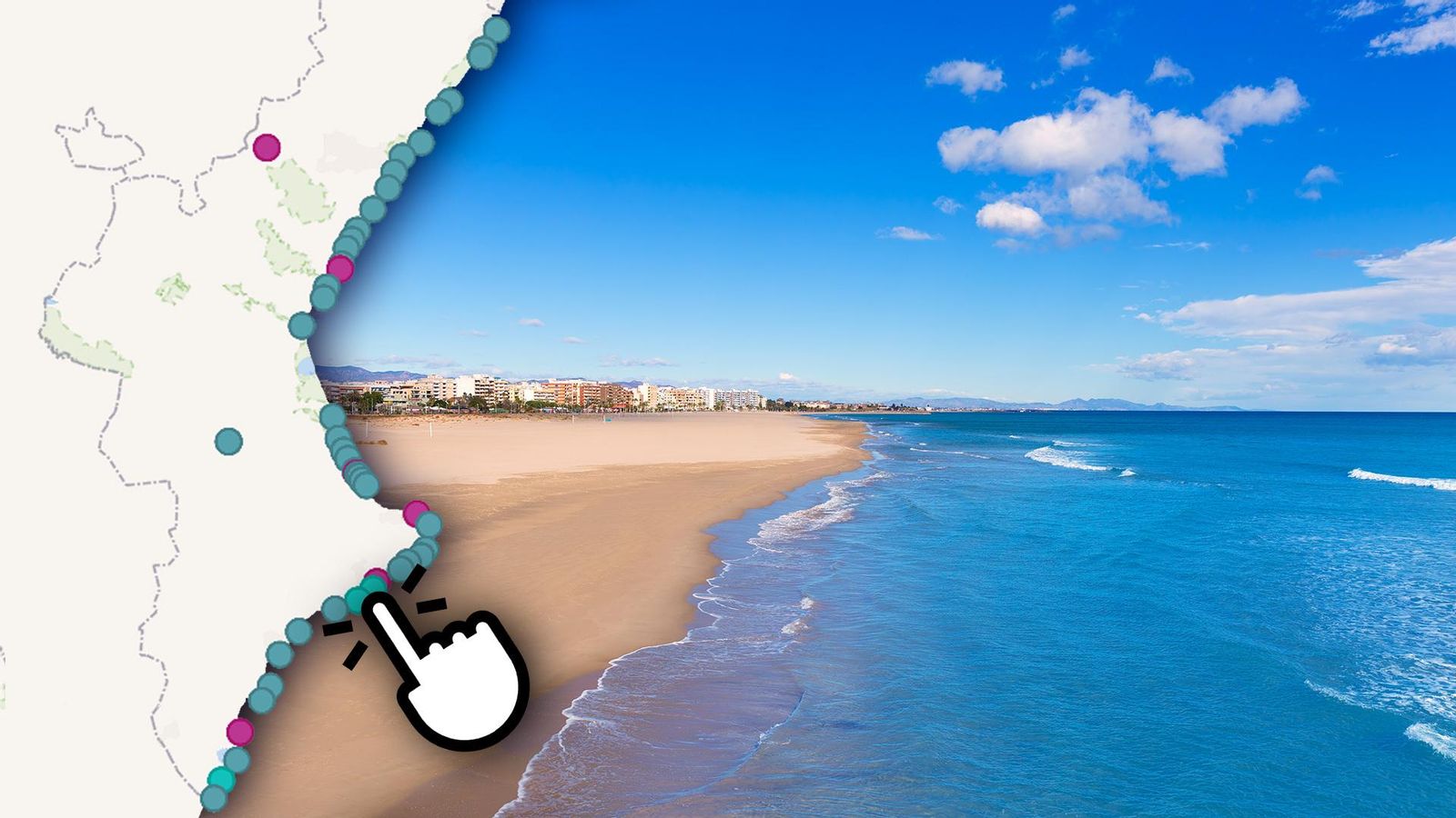 La Comunitat Valenciana compta amb 143 platges amb bandera blava, 5 més que l'any passat