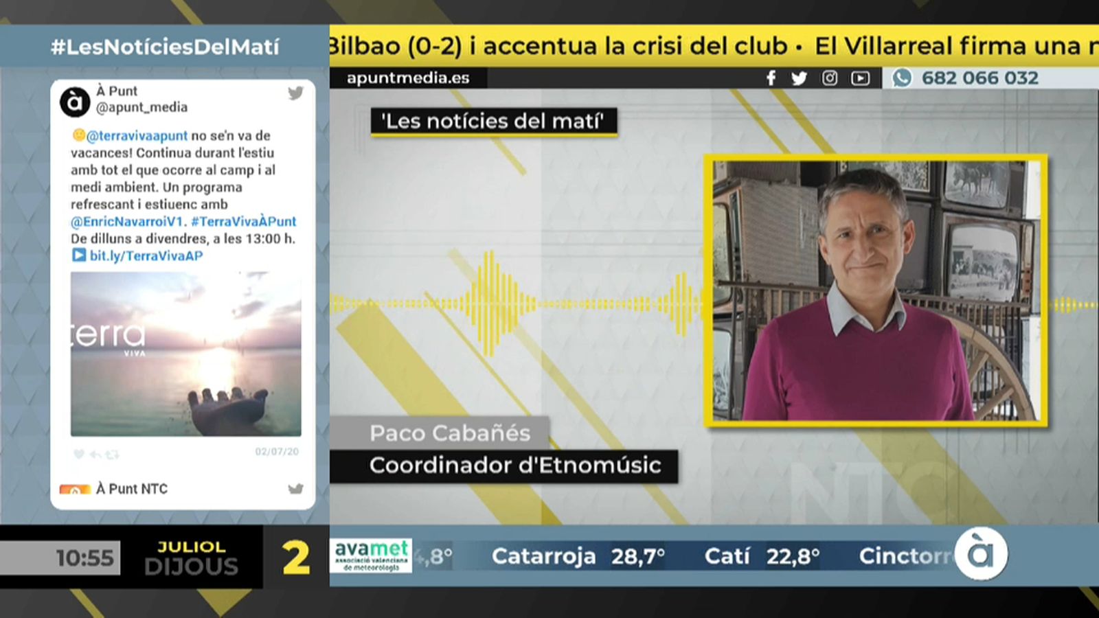 02.07.2020 | Entrevista NM Paco Cabañes
