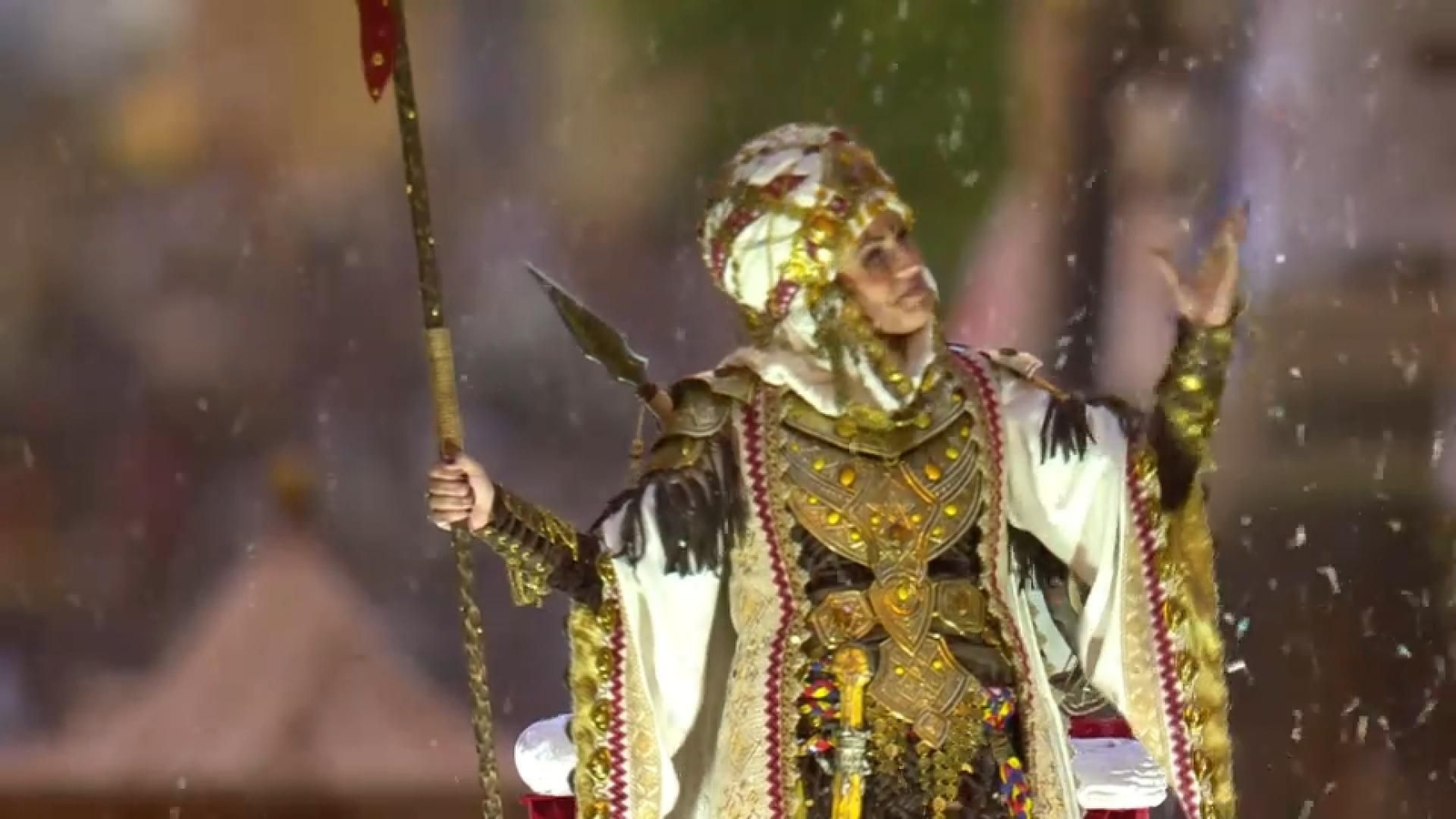 Ana Gisbert Mira-Perceval, alferes de la filà Marràqueix