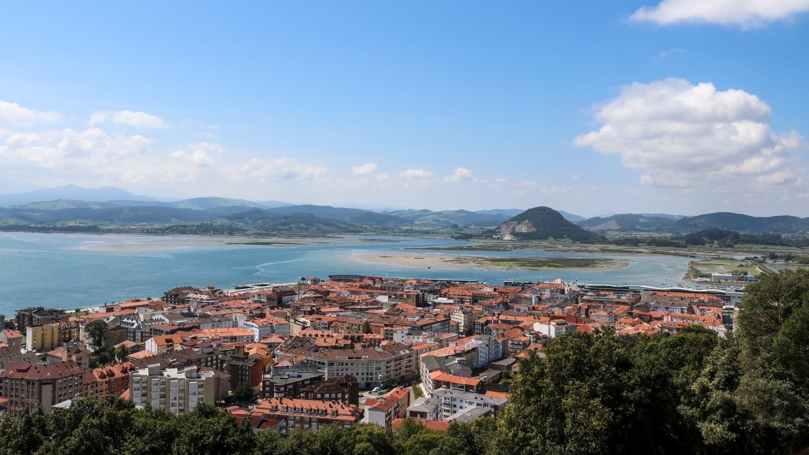 El municipi càntabre de Santoña, en una imatge d'arxiu