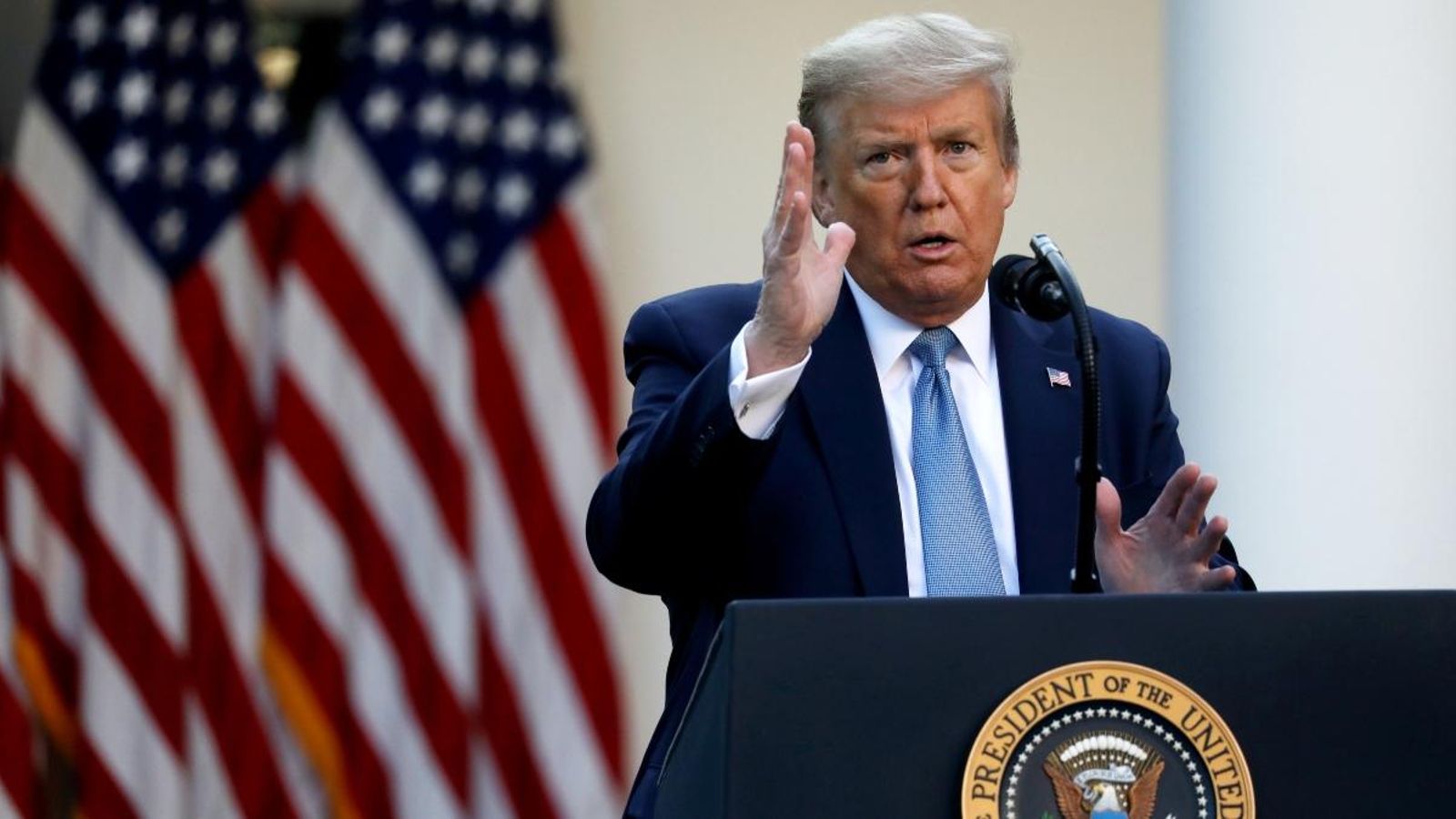 Trump, aquest dimecres