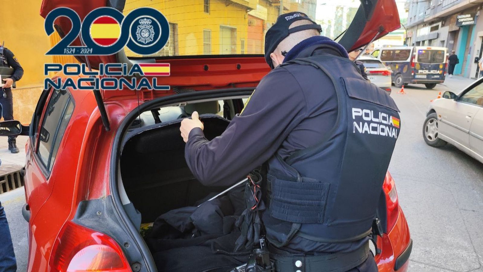 Operació policial al barri d'Orriols, a València