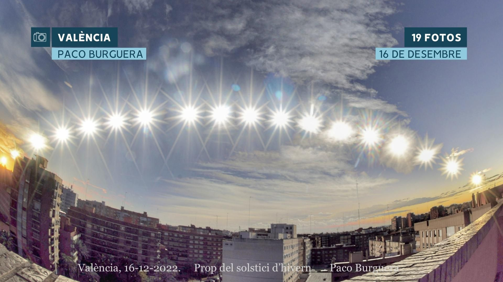 MOVIMENT DEL SOL A VALÈNCIA, 16 DE DESEMBRE