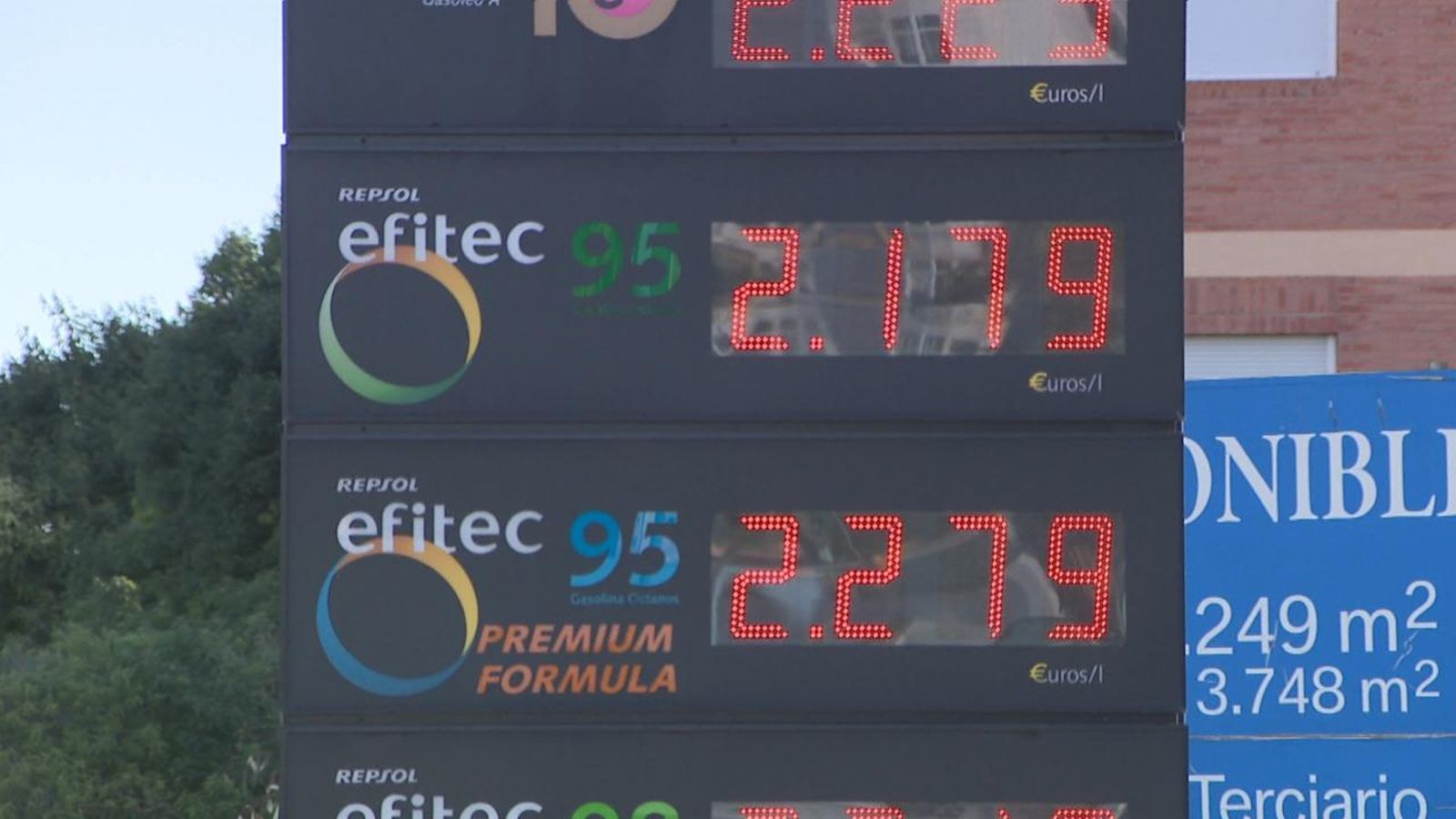 Els costos de transport, logístics i de refinament fan que el preu del combustible no siga homogeni a tota la Unió Europea