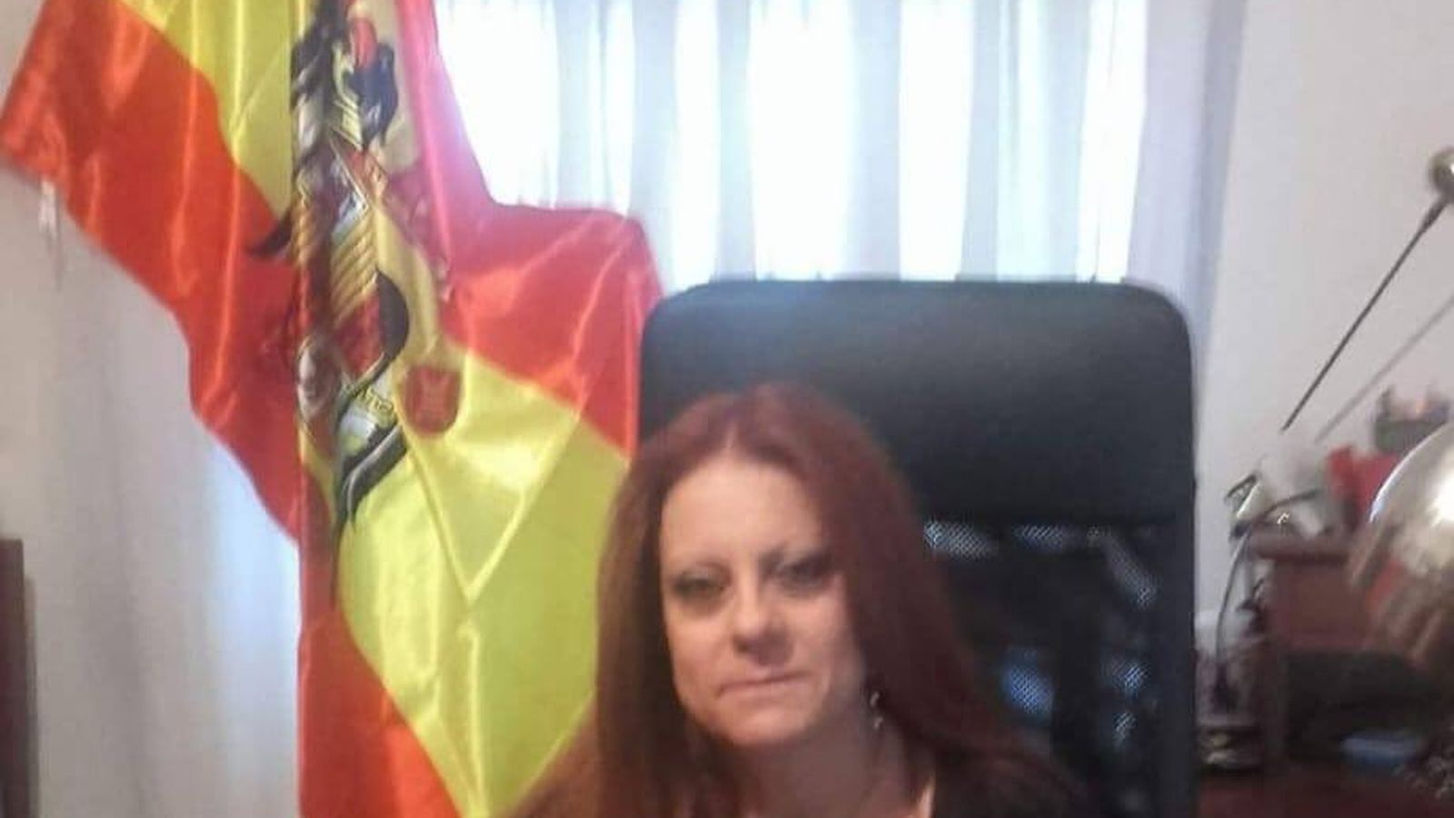 Imatge d'Esmeralda Pastor compartida per Sumar a les xarxes socials