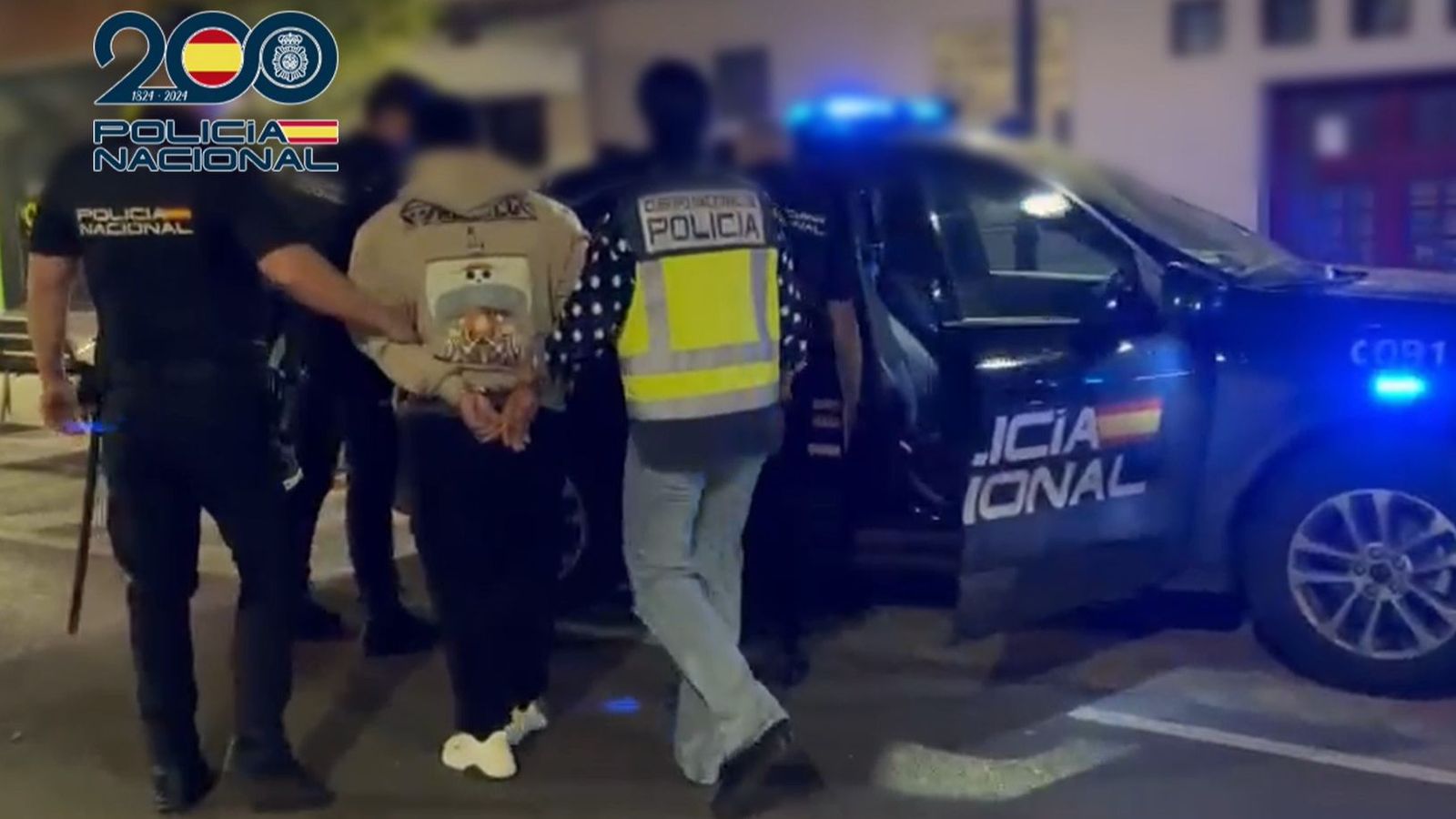 Un dels arrestats pel robatori en el saló de jocs d'Alzira