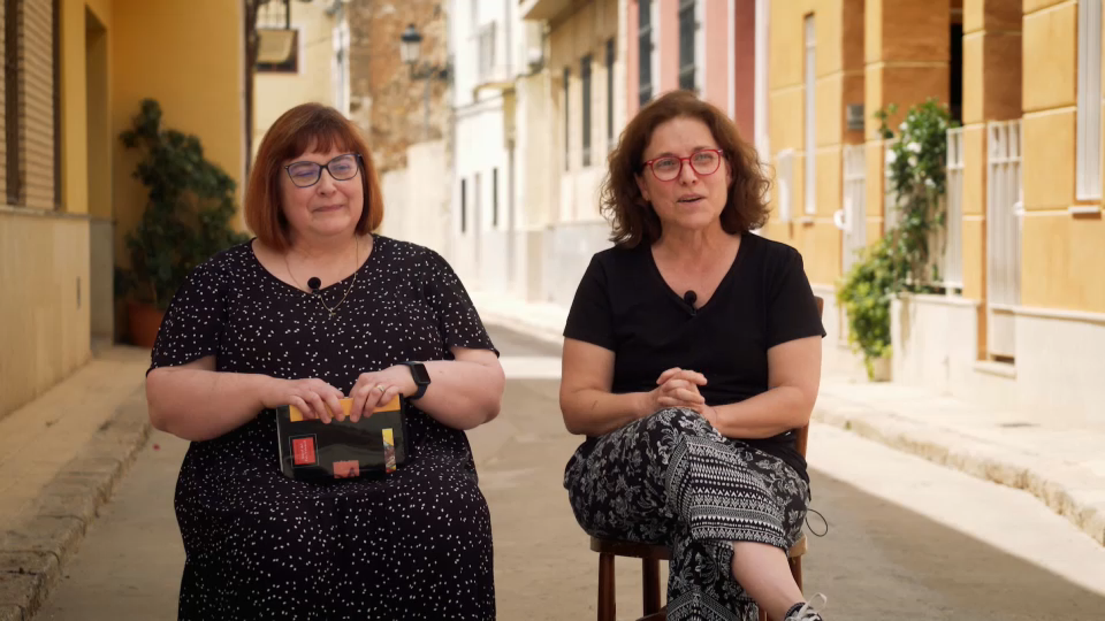 Les donzelles d'Estellés, les seues veïnes a Benimodo