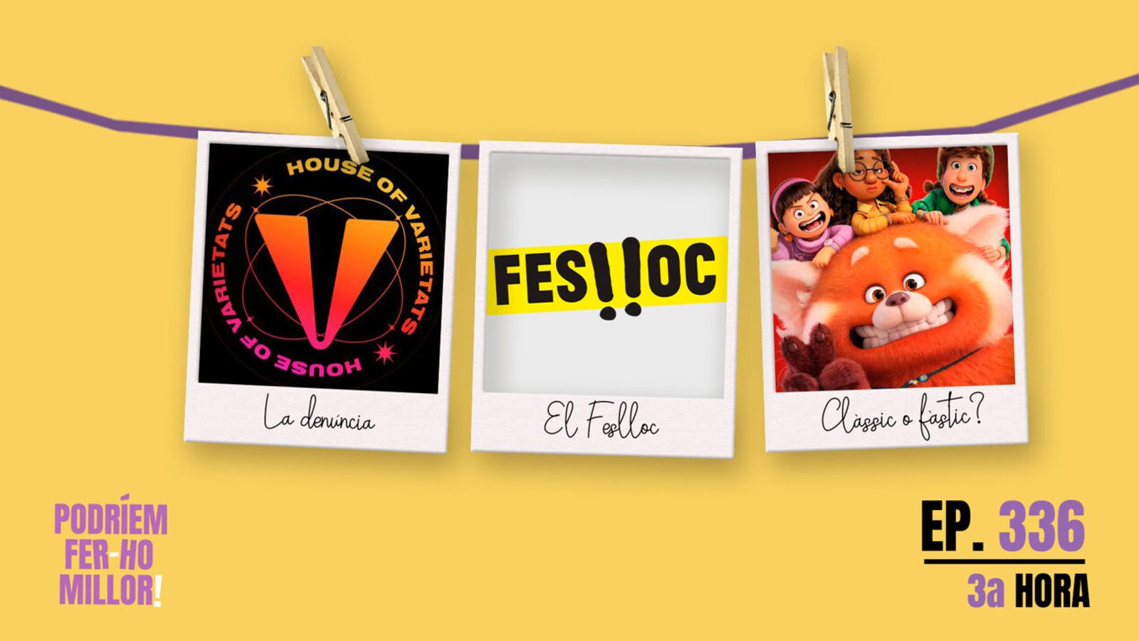 13.03.2022 | Podríem fer-ho millor | Tercera hora