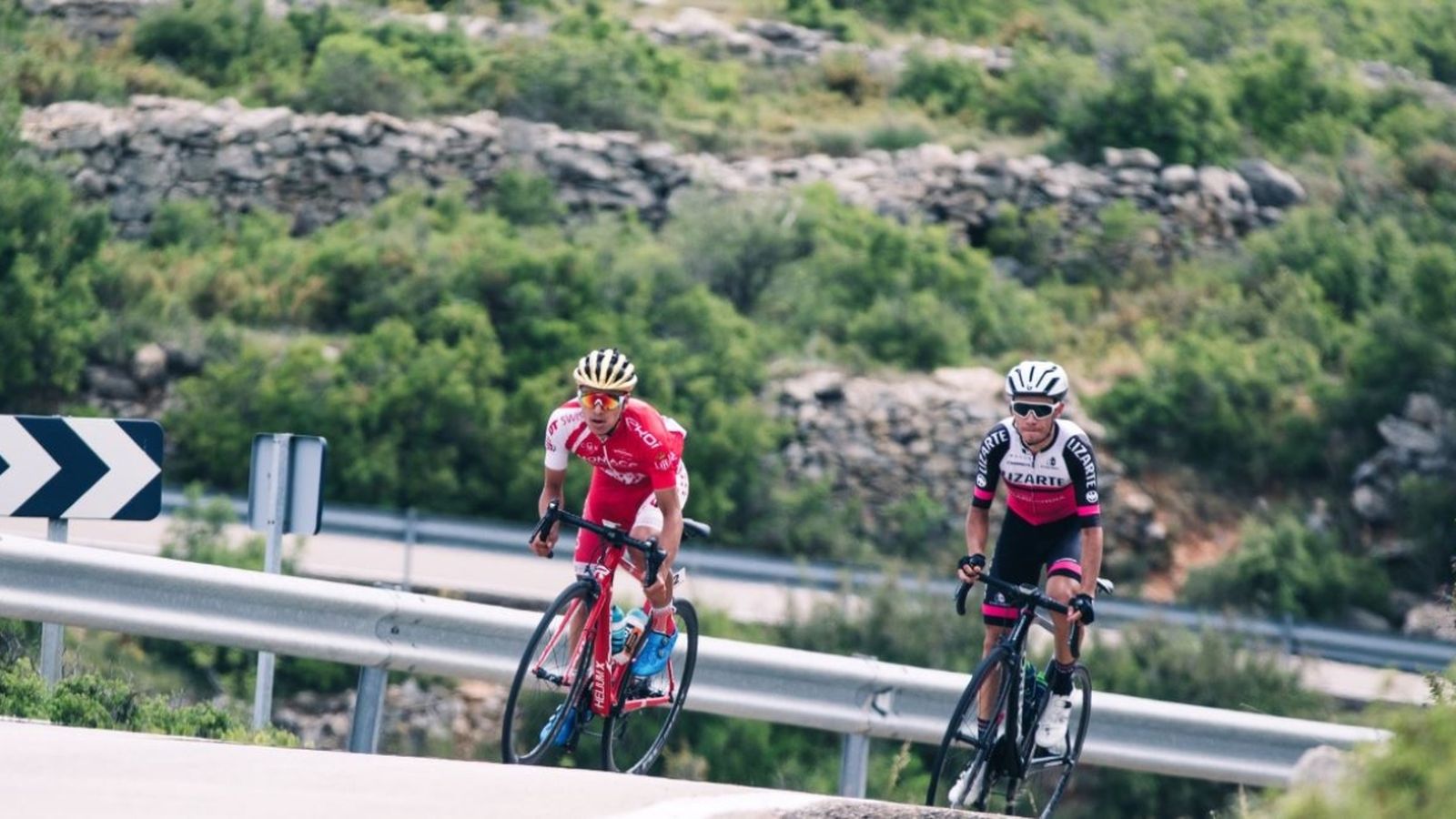 La muntanya ha començat a la Volta a Castelló