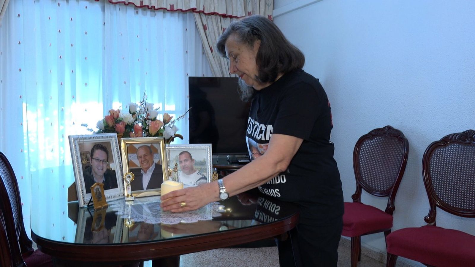 Dolores Ruiz va perdre el marit i els dos fills la vesprada del 29-O