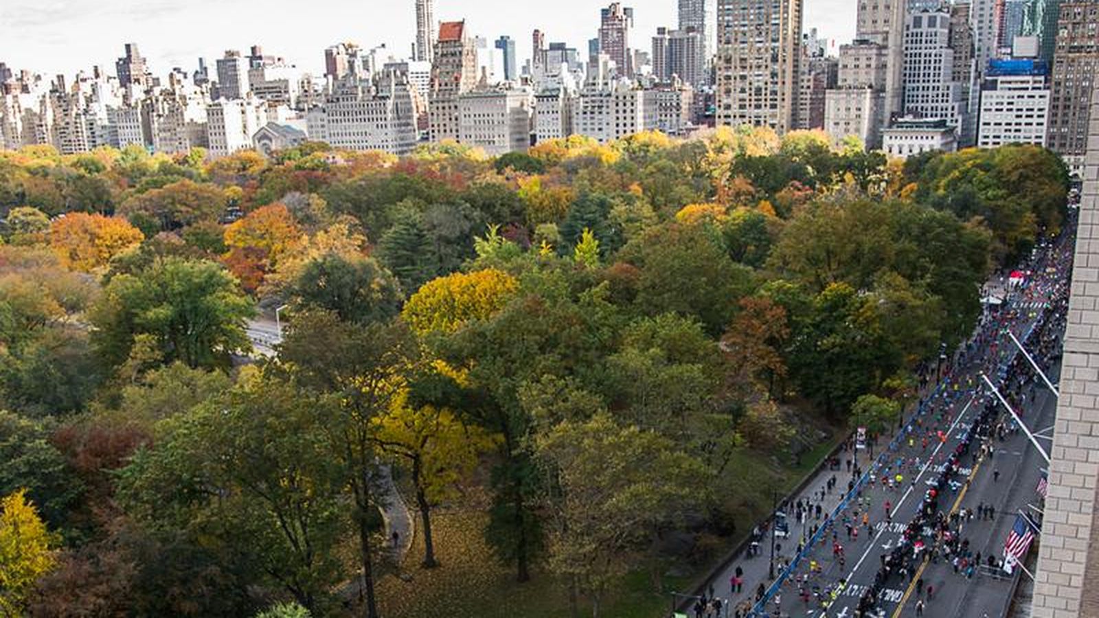 Imatge de la Marató de Nova York de 2019