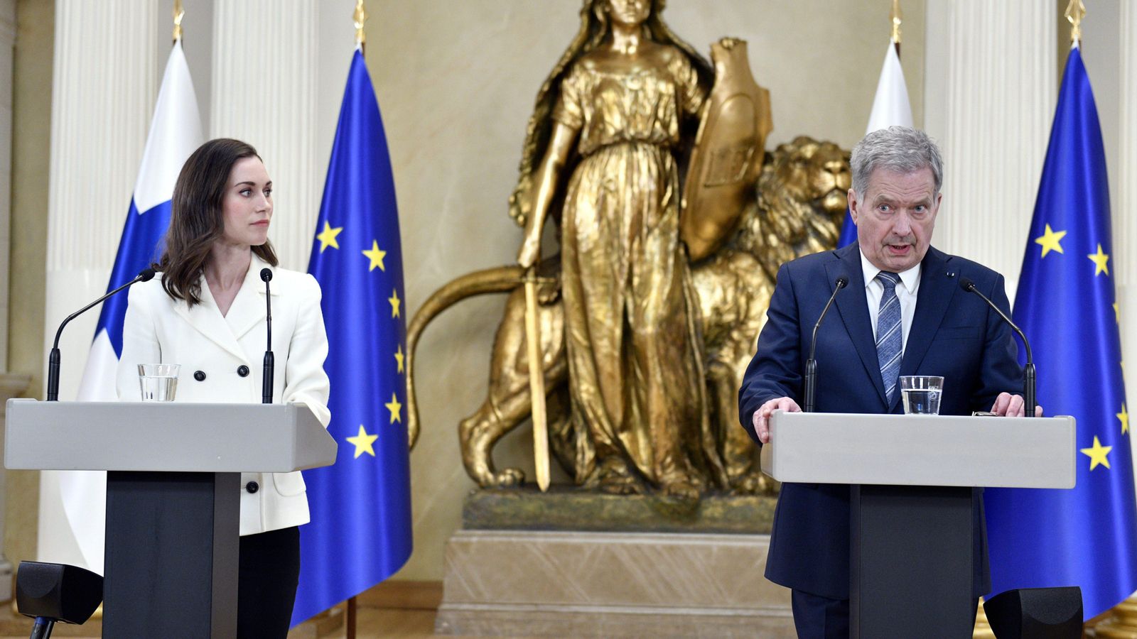 El parlament finlandés ha aprovat la petició per entrar a formar part de l'OTAN