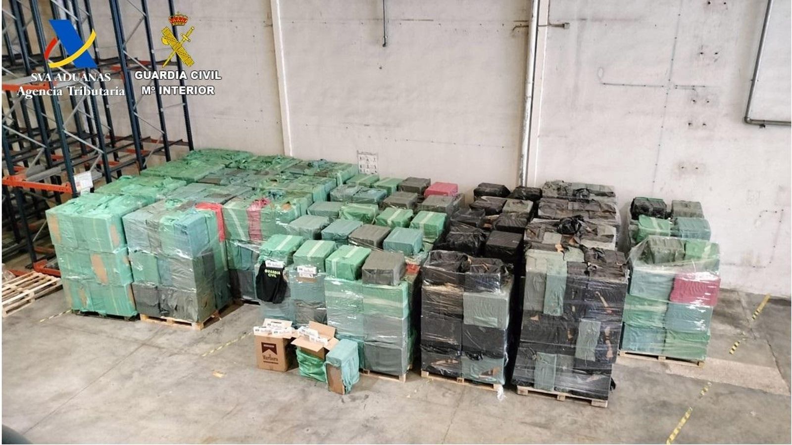 Material intervingut en l'operació