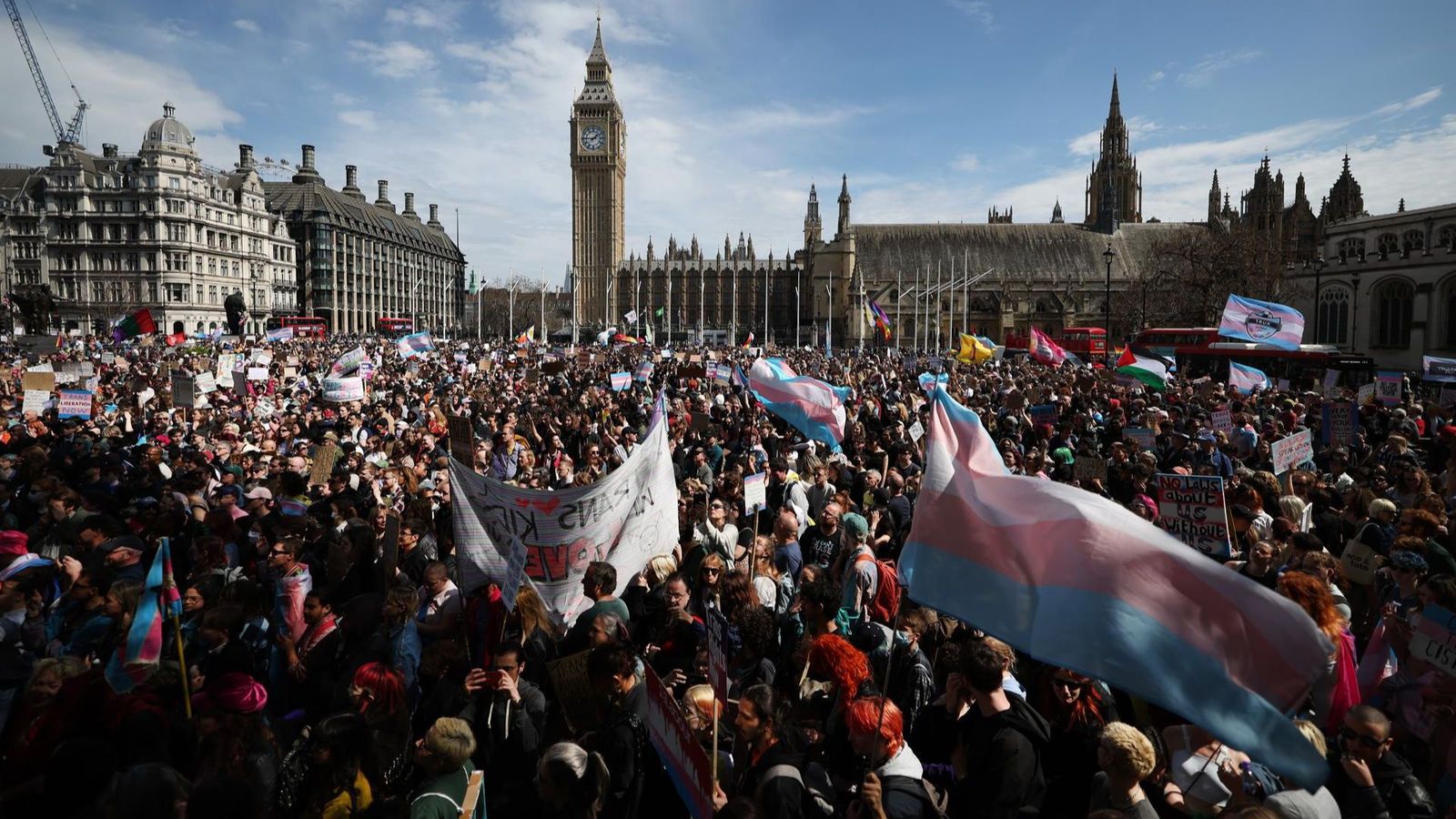 La manifestació de Londres ha sigut la més multitudinària