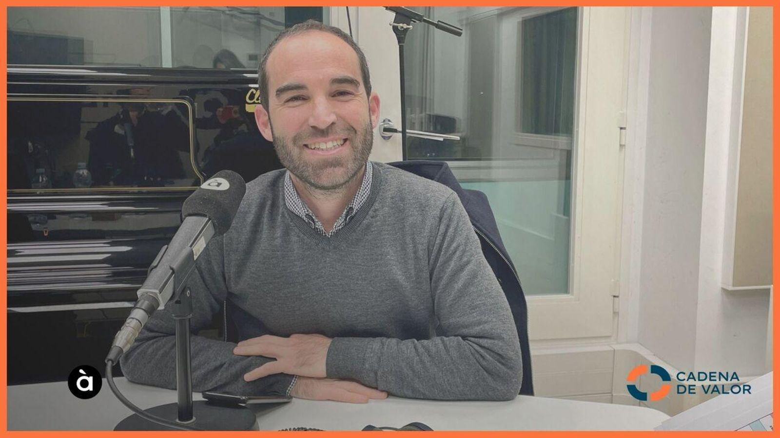 24.03.2025 | Julián Pérez, especialista en emprenedoria