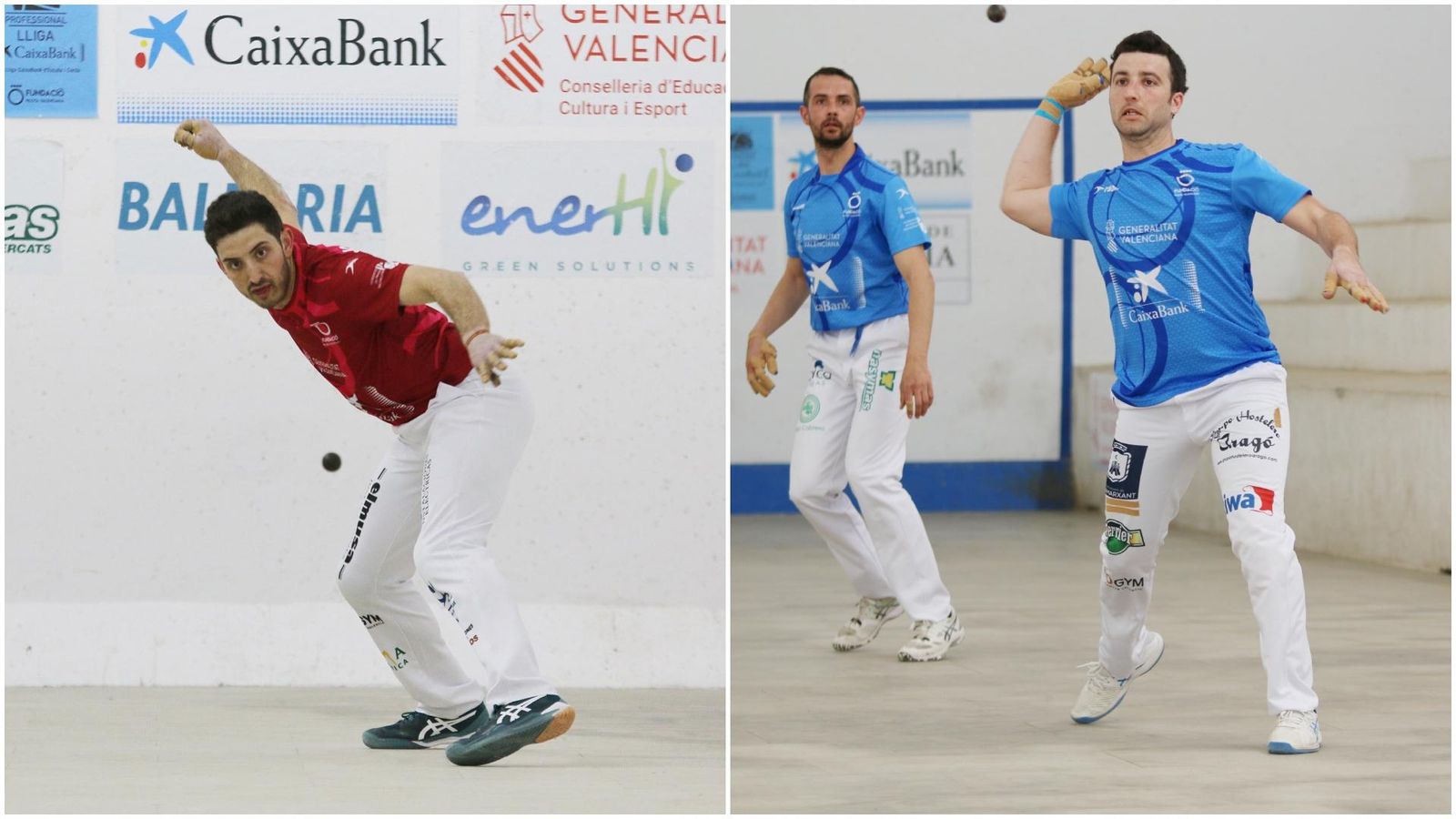 José Salvador, de Vila-real, i Monrabal II, de Montserrat