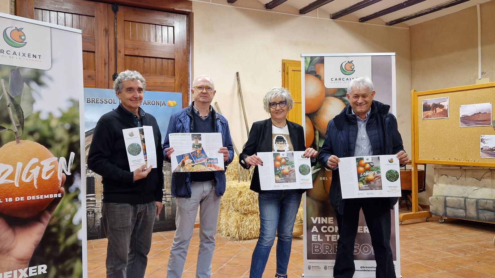 Fotografia del dia de la presentació del programa