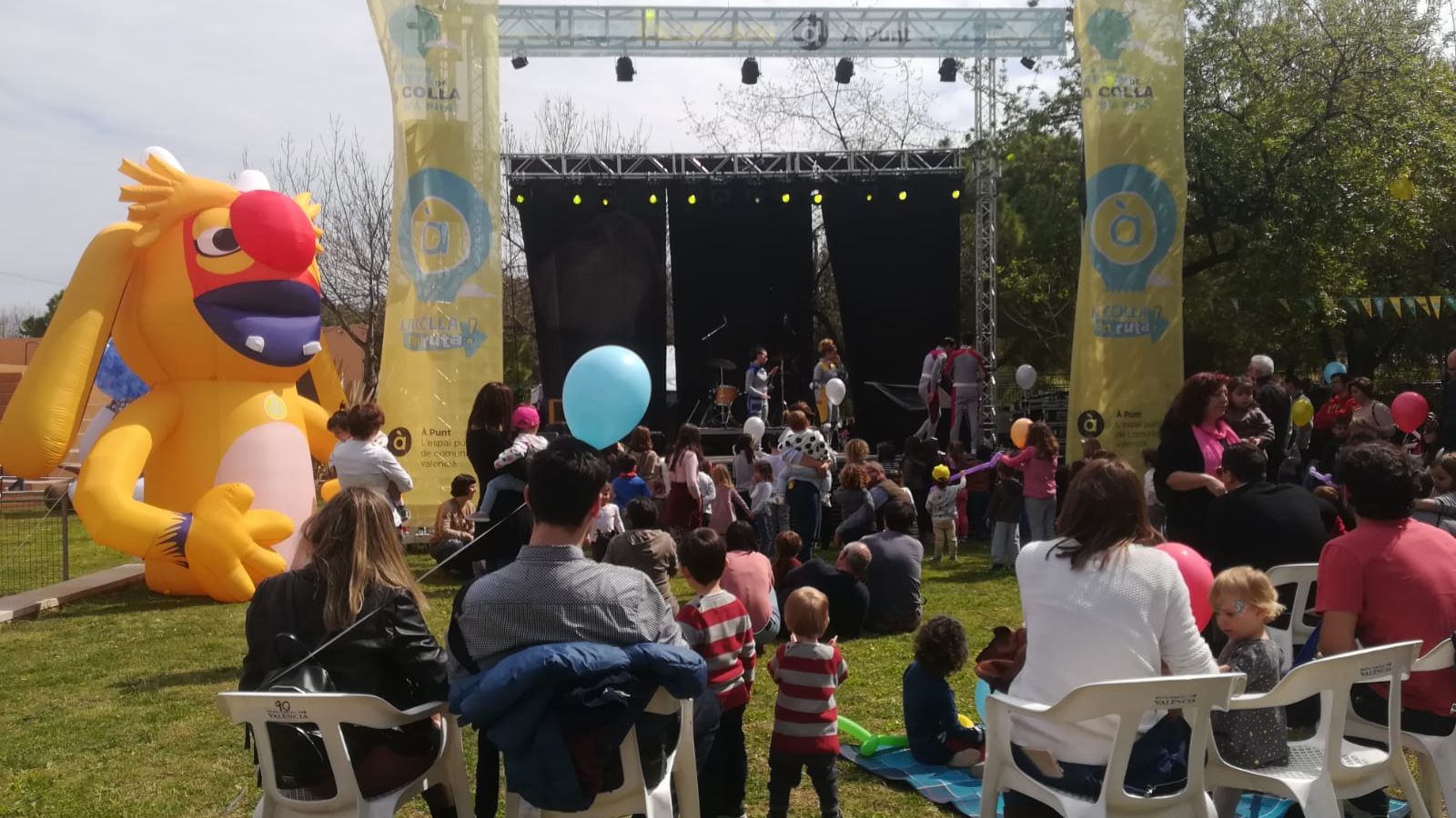 La Colla en Ruta a Gandia