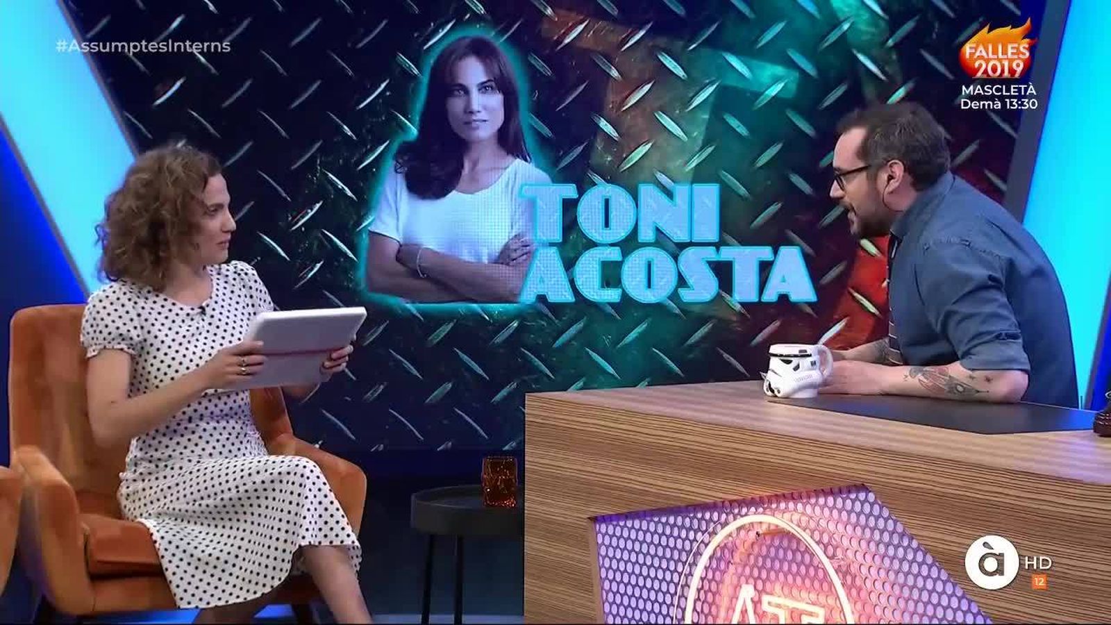 28.02.2019 | Toni Acosta