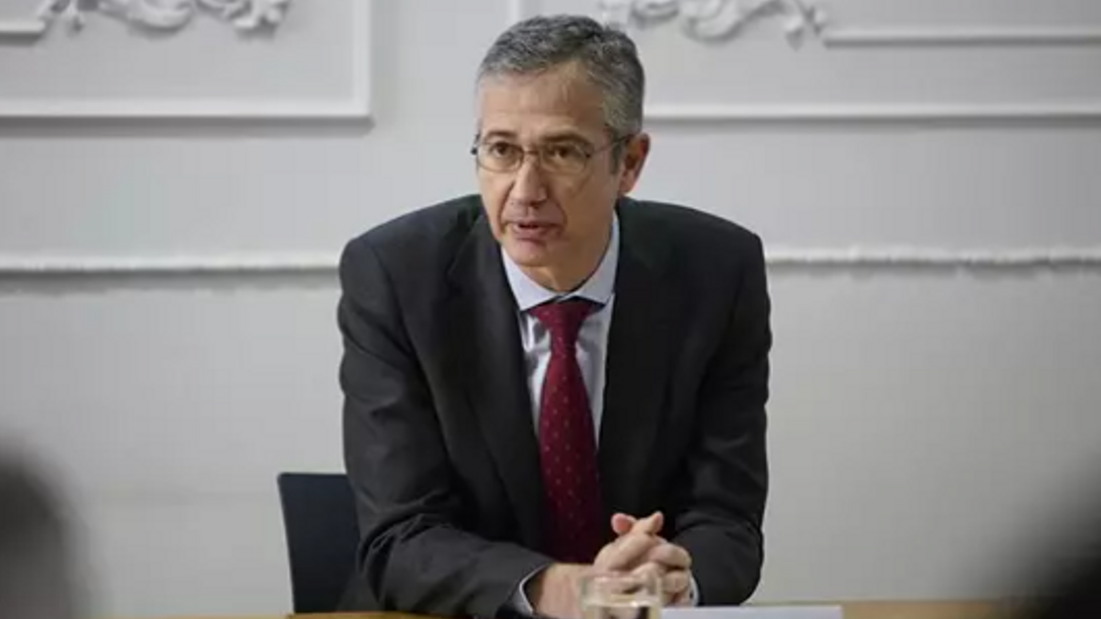 El governador del Banc d'Espanya, Pablo Hernández de Cos, en una imatge d'arxiu