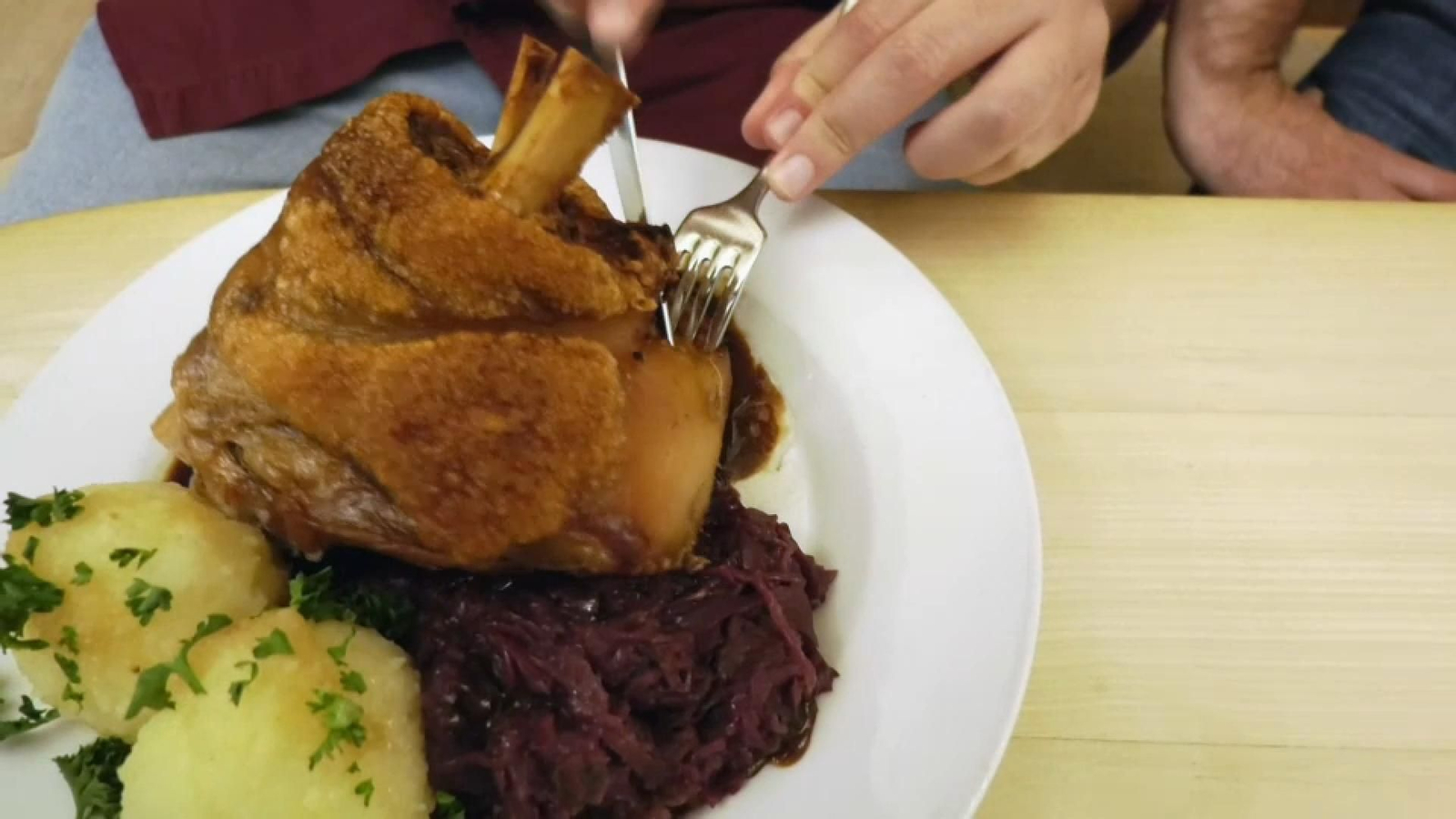 La cuina alemanya és molt variada