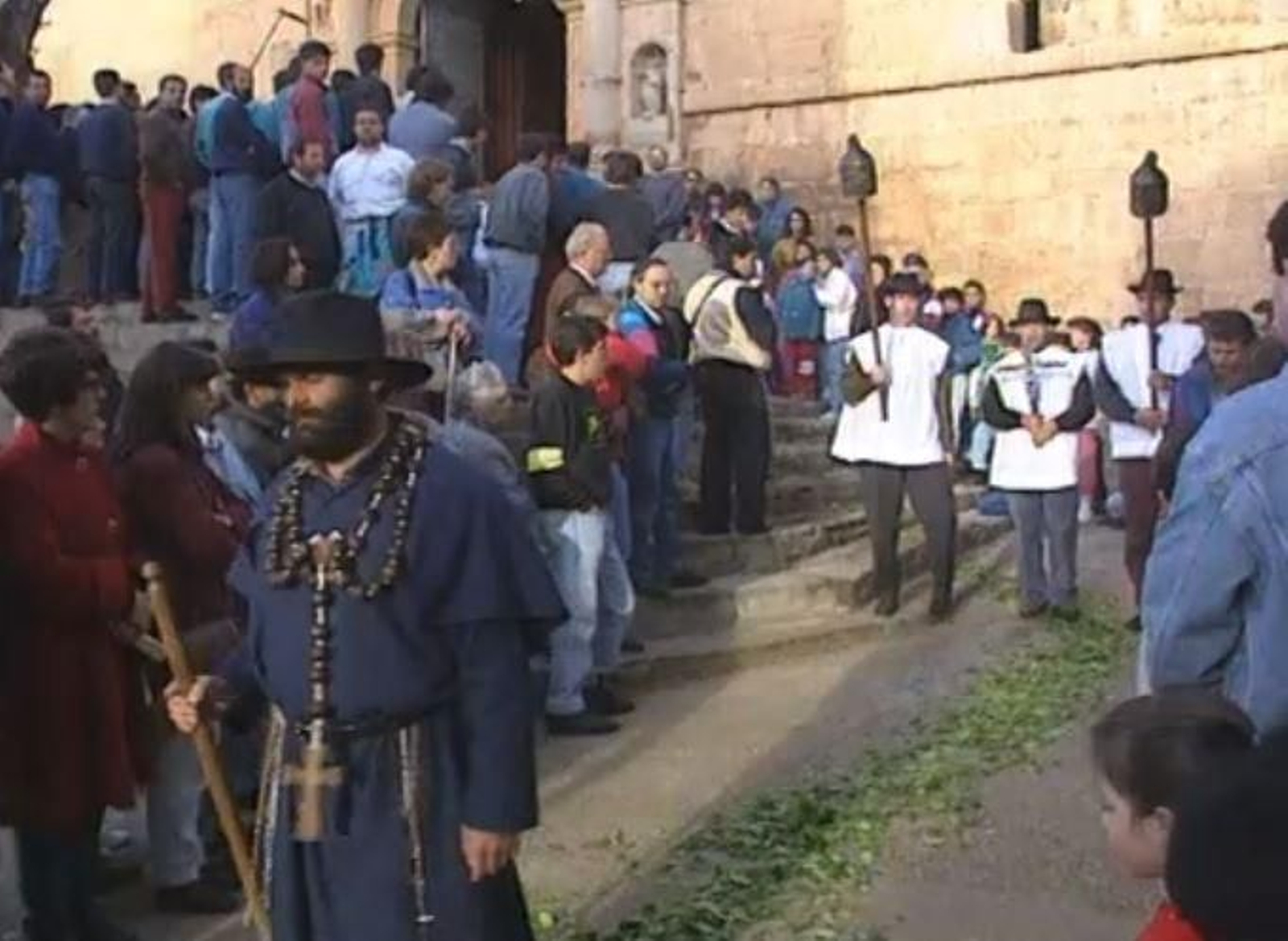 Imatge d'arxiu d'un moment del recorregut pel poble