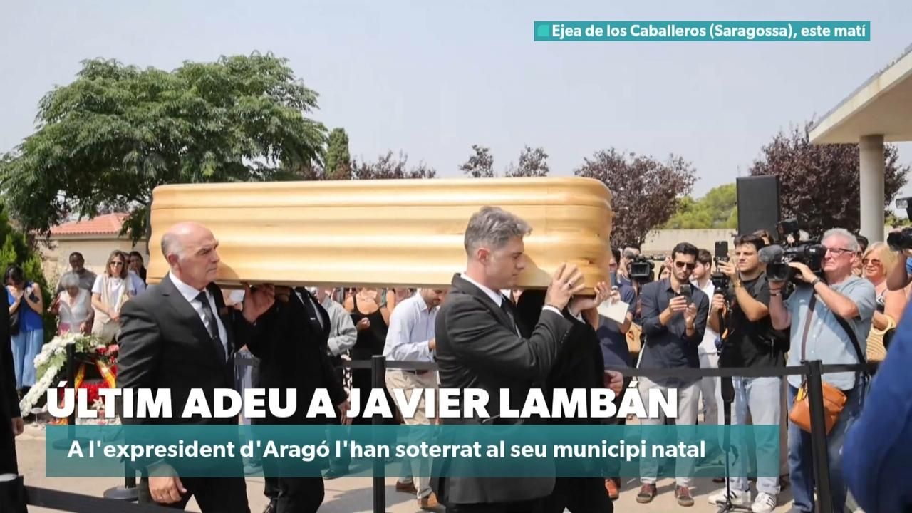 Últim adeu a Javier Lambán Últim adeu a Javier Lambán