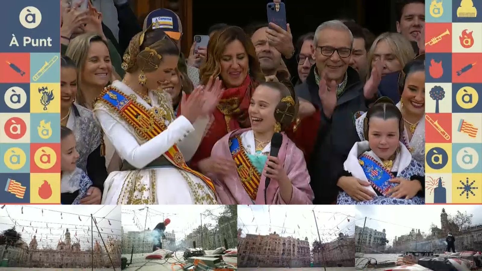 02.03.2025 | Especial Falles: La mascletà multipantalla