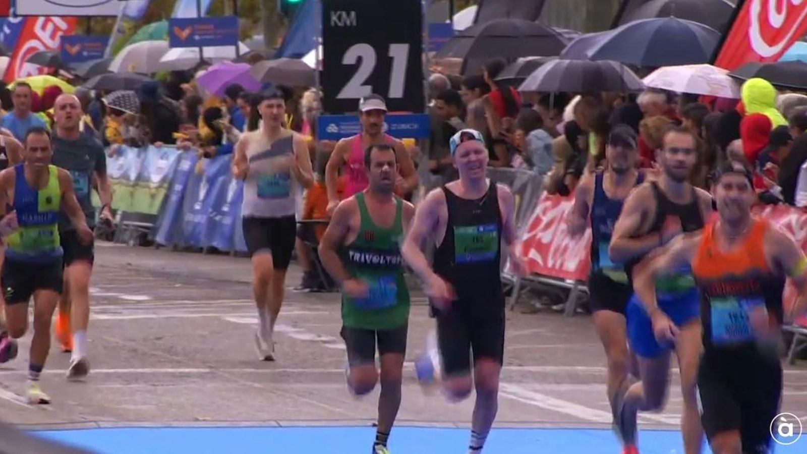 26.10.2025 | Mitja Marató Valencia Trinidad Alfonso Zurich 2025