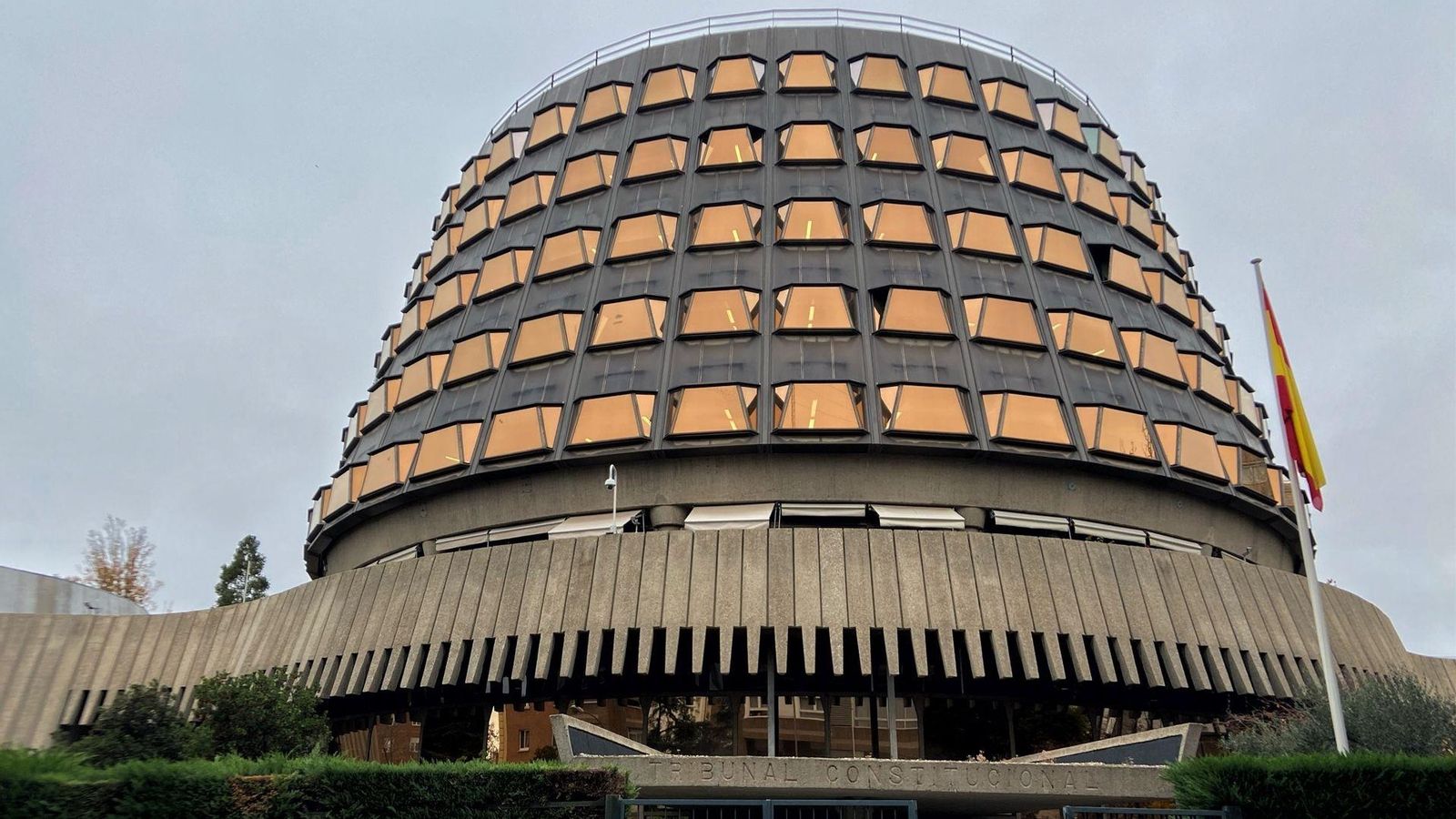 Imatge d'arxiu de l'edifici del Tribunal Constitucional